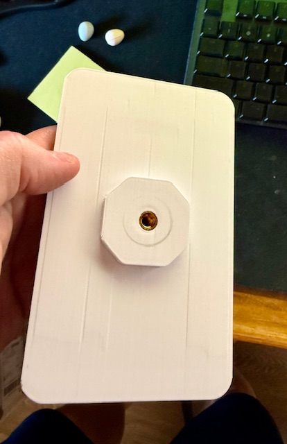 Spitz/Puli AX 1/4-20 mount baseplate