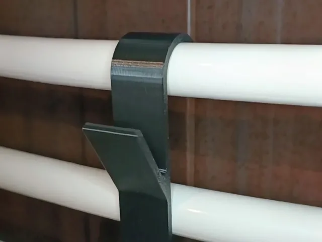 Radiator hanger