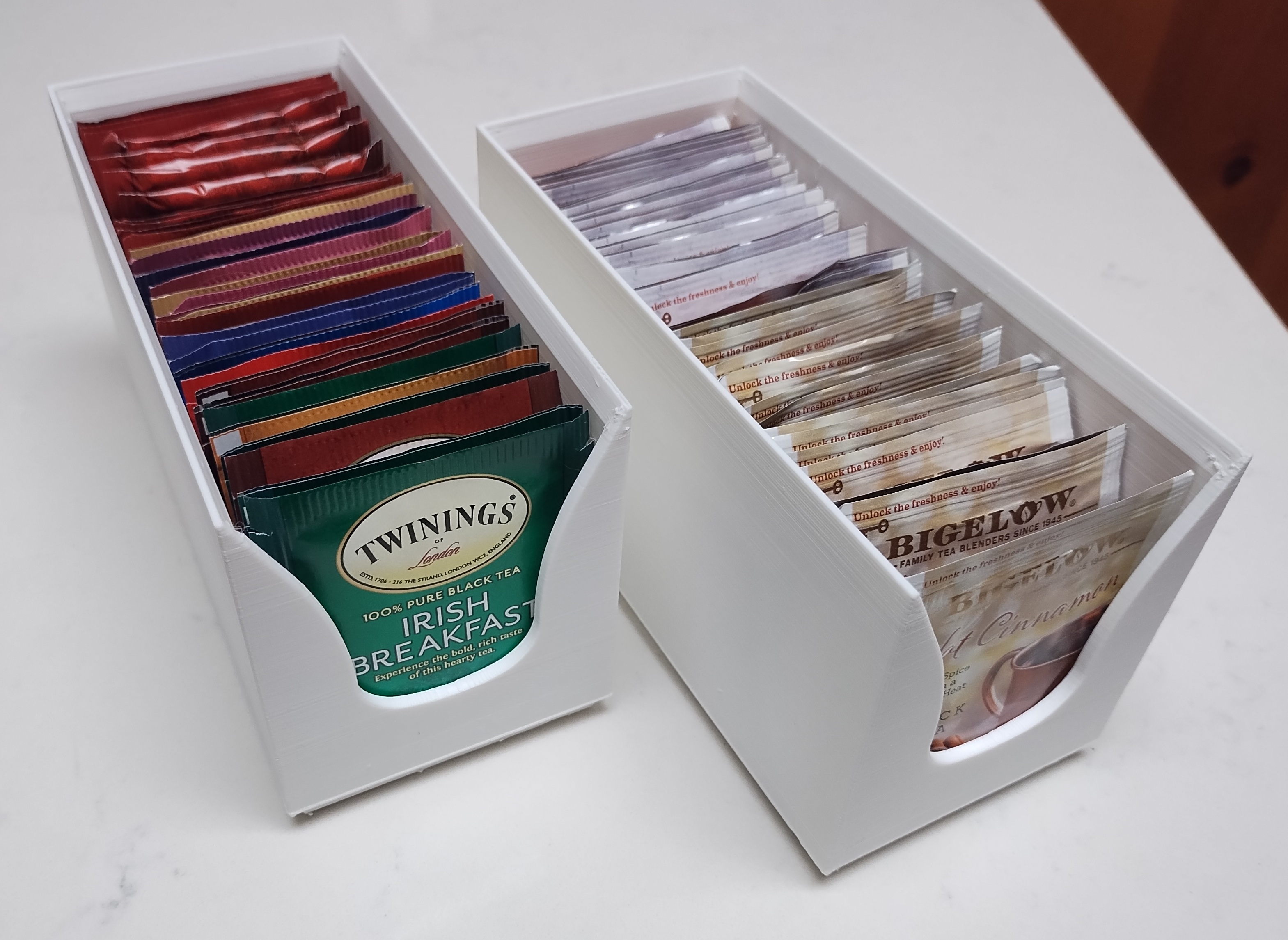 Miniatura 2 do modelo 3D Stackable Tea Holder