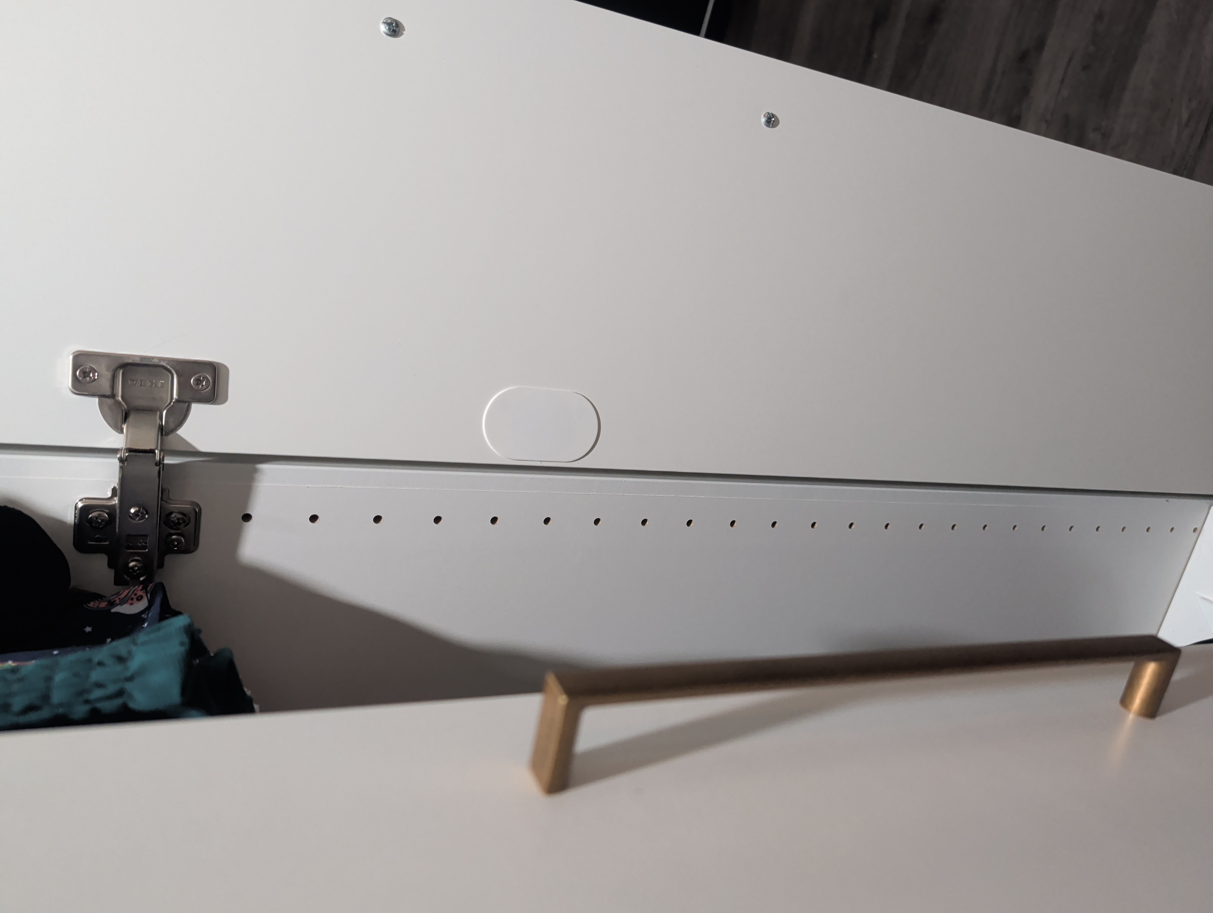 IKEA PAX hinge cover