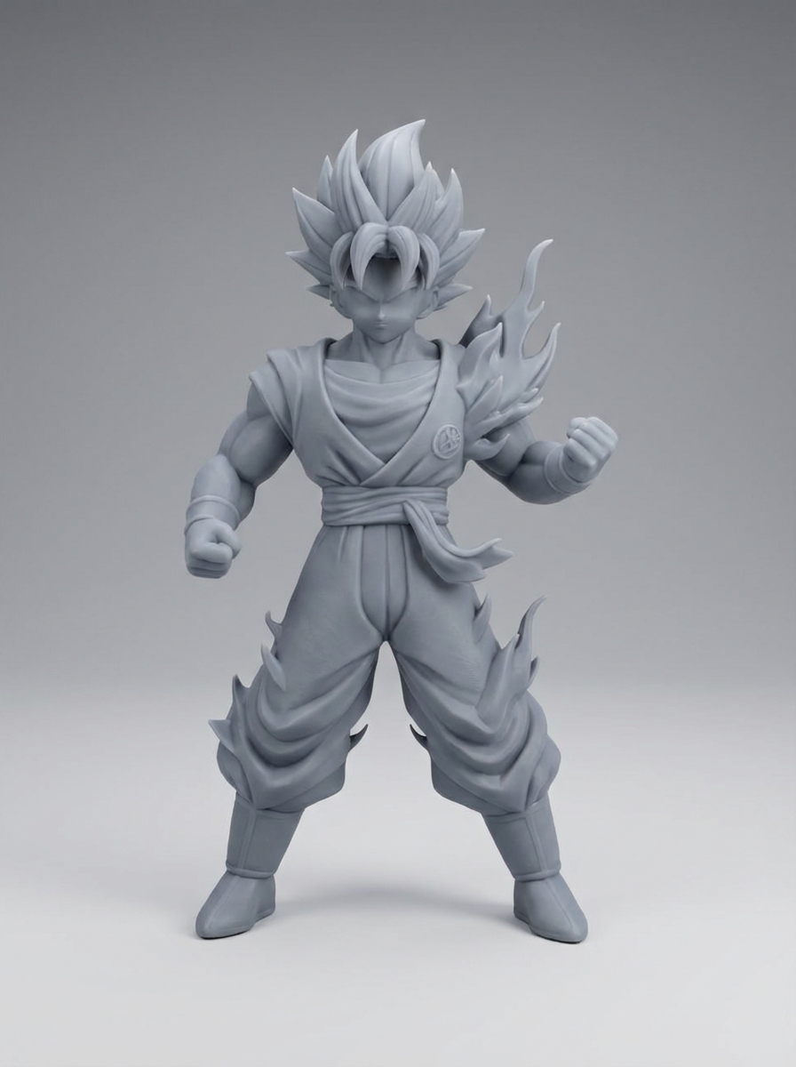 Fire Goku