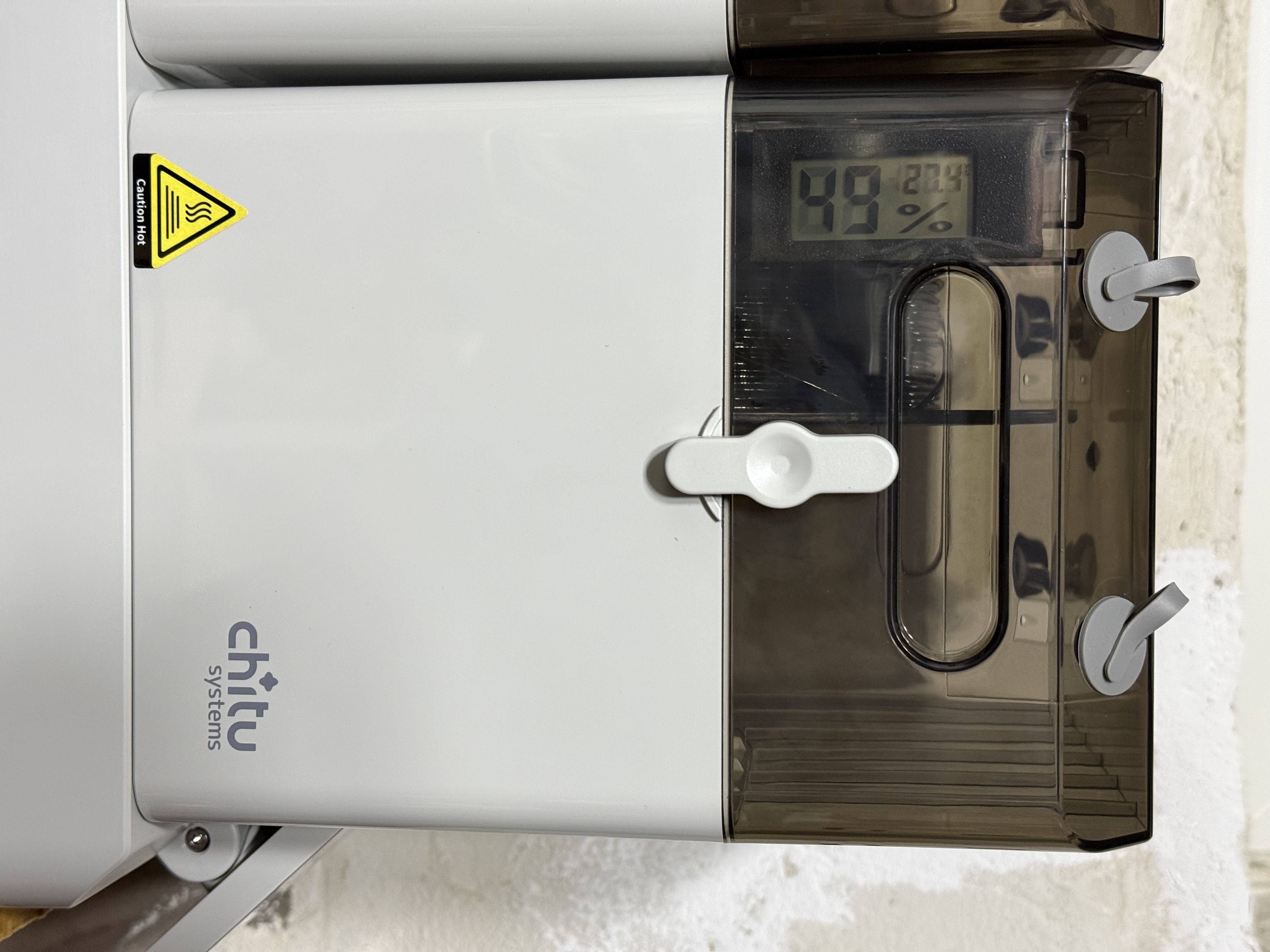 Digital Hygrometer/Thermometer for Chitu Systems FilaPartner E1 Filament Dryer