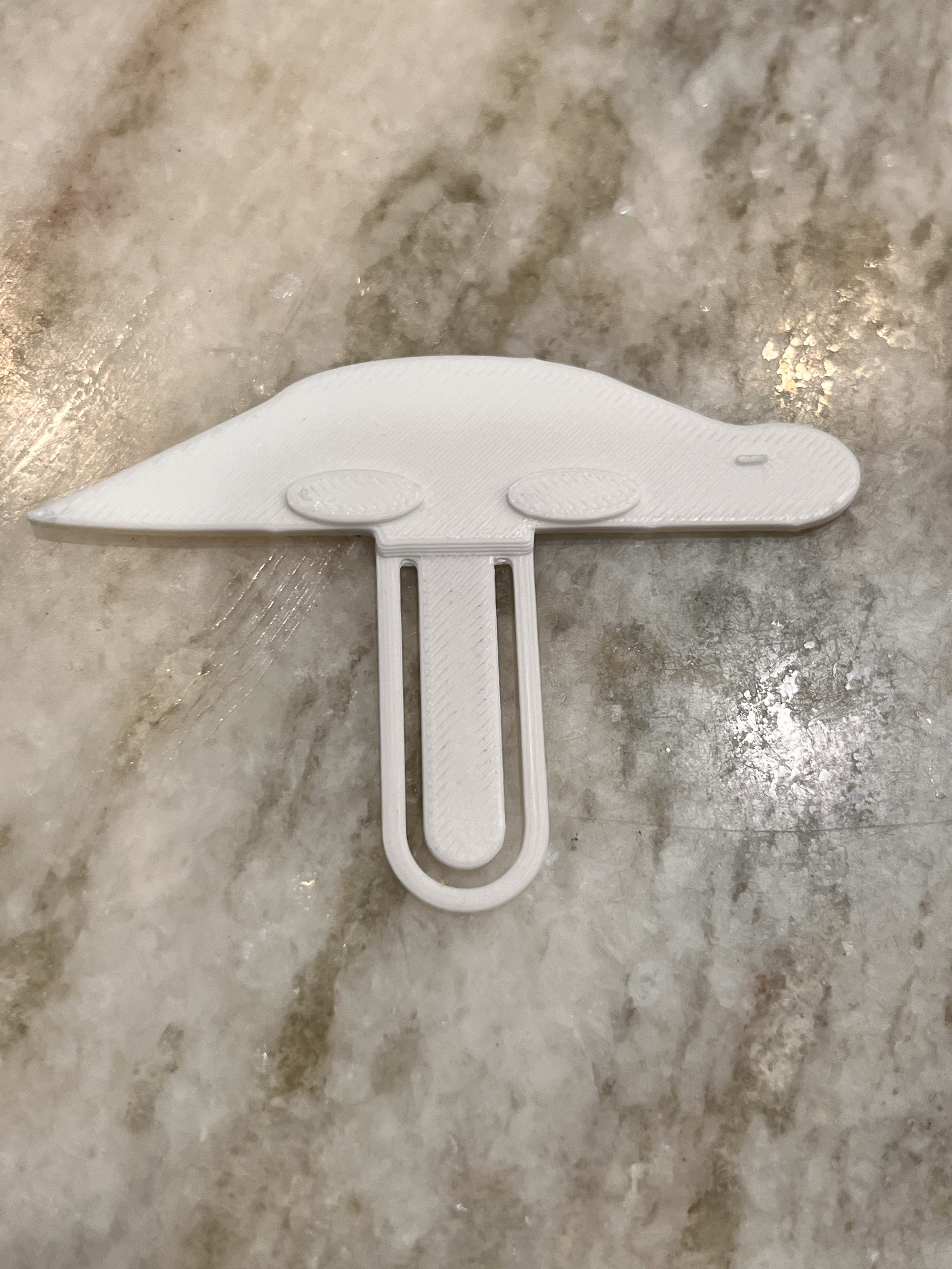 Sleeping Dino Bookmark