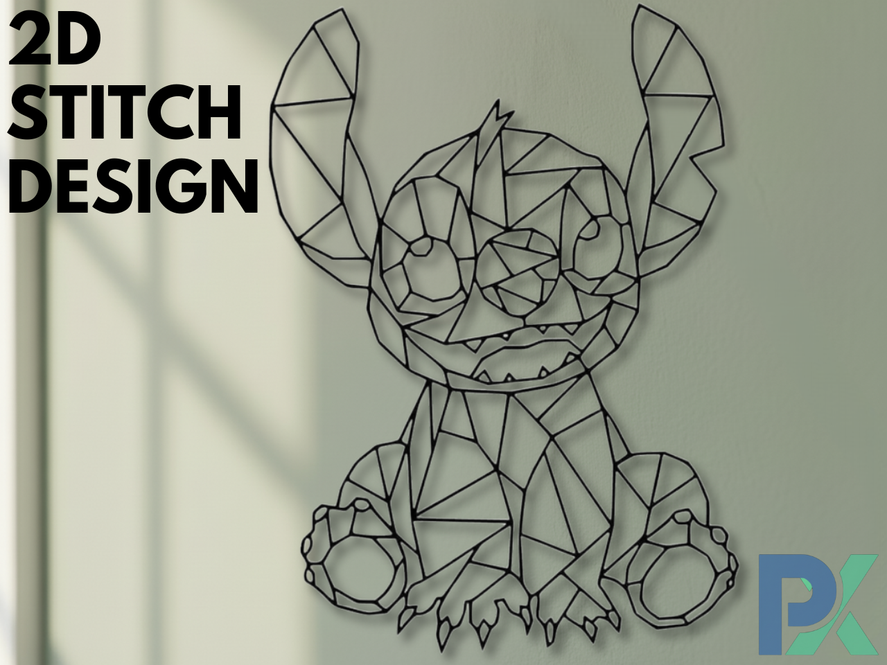 2D  stitch design