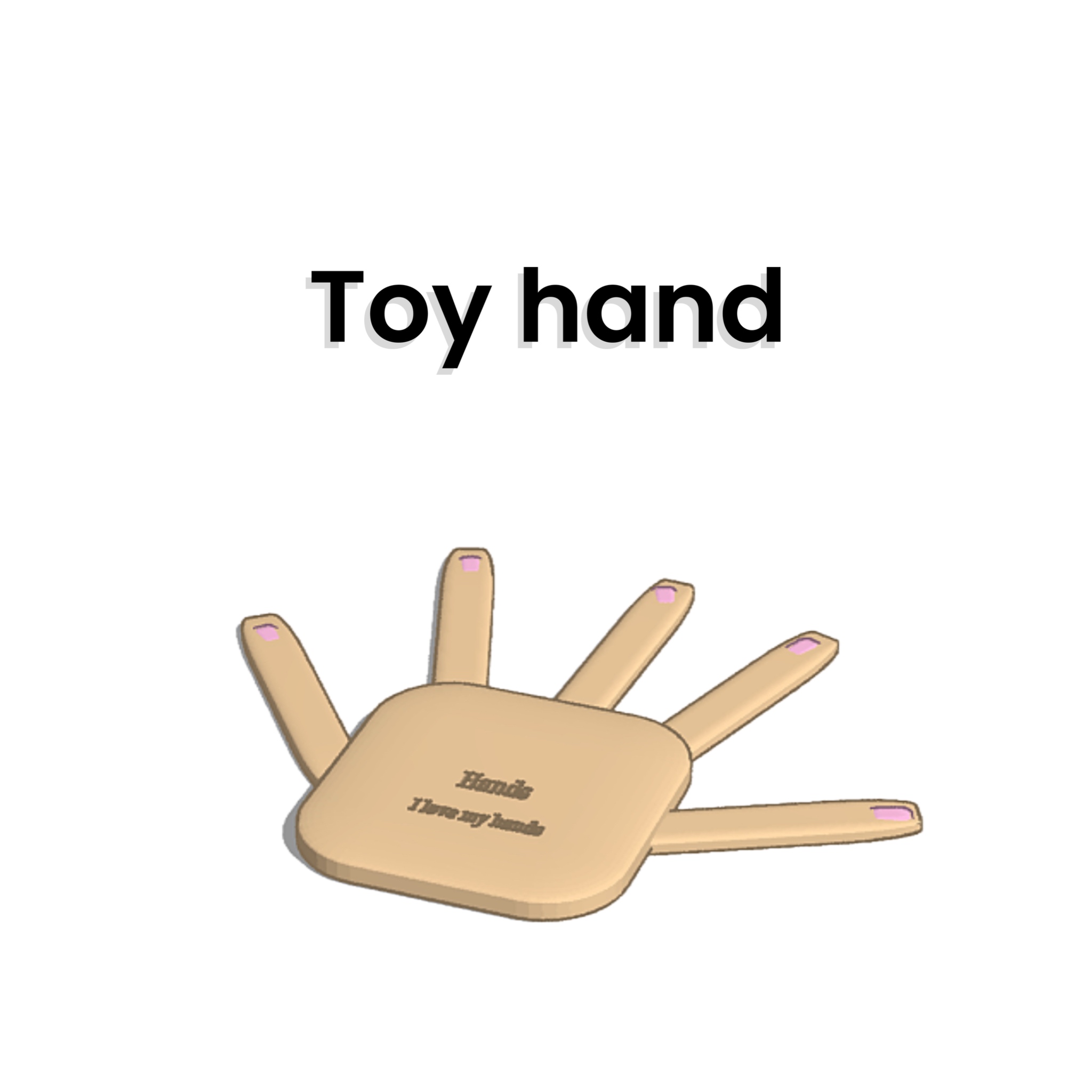 toy hand for kids