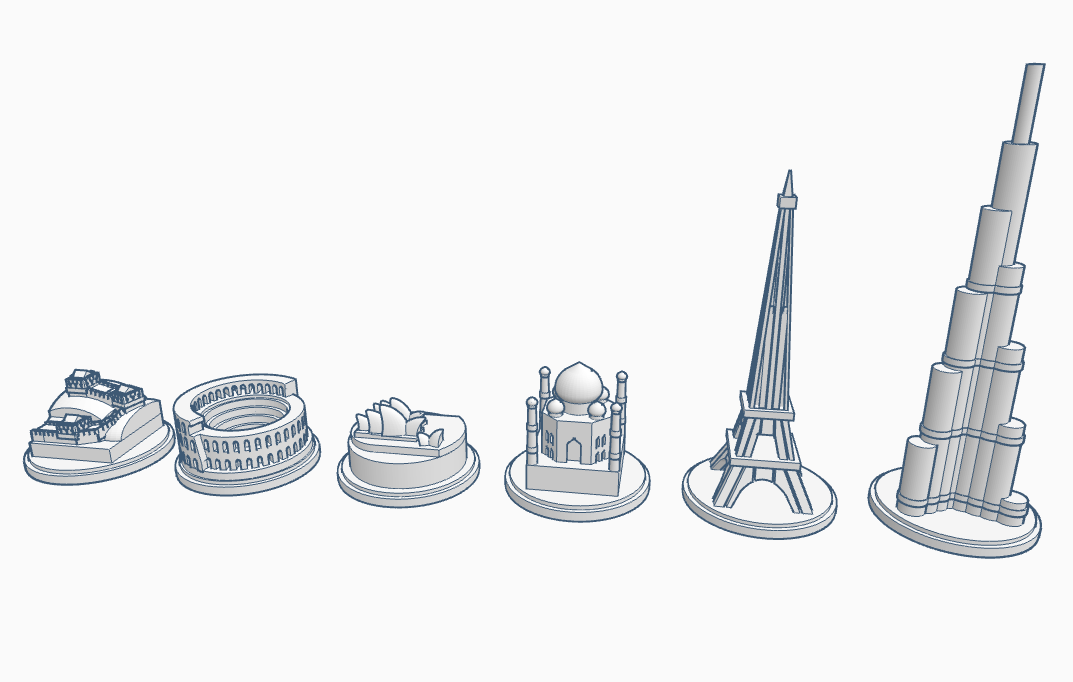 Modular Minifigure Display Support — miniatura 2