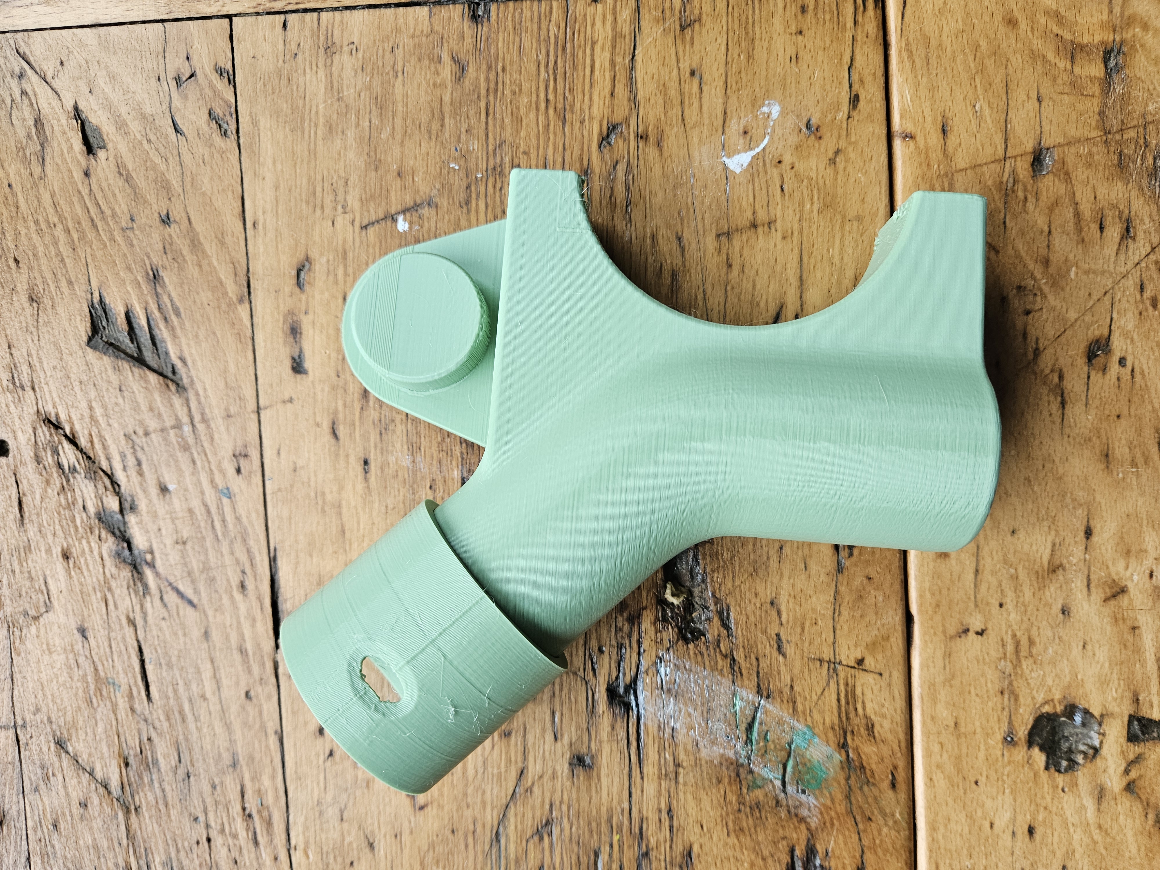 Adaptor for Bosch Click & Clean for Flexible Hose