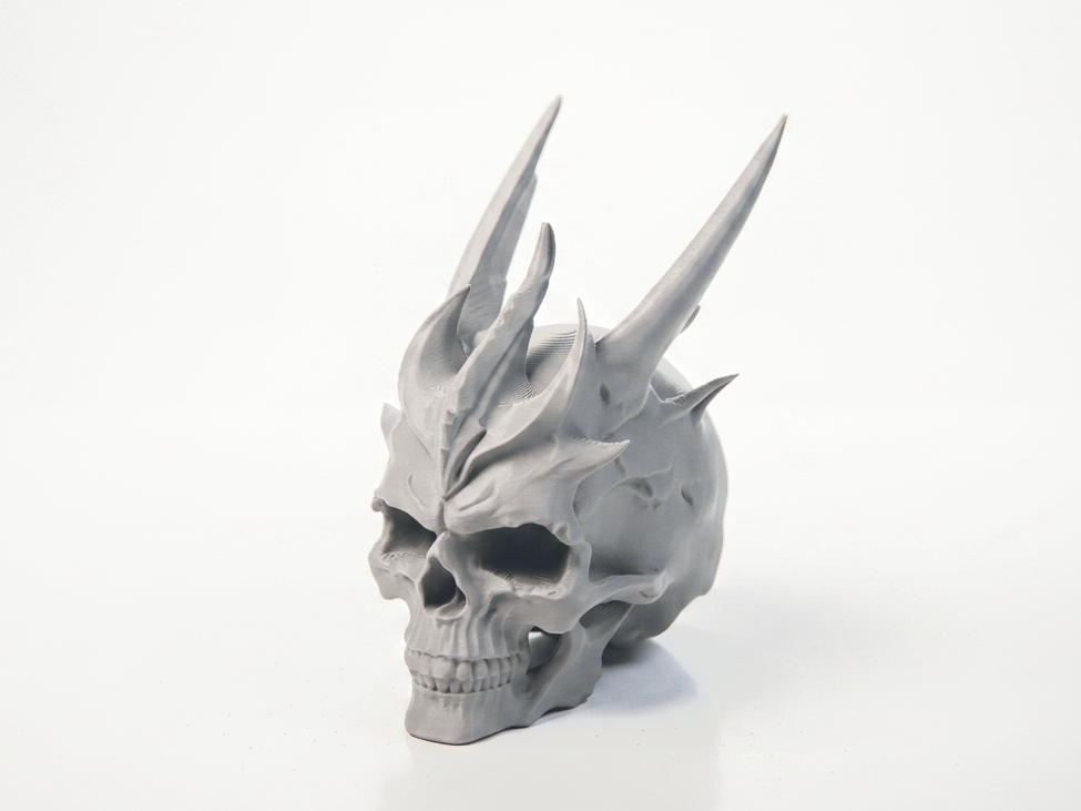 Darth Maul Skull Star Wars Sculpture 3D Printable