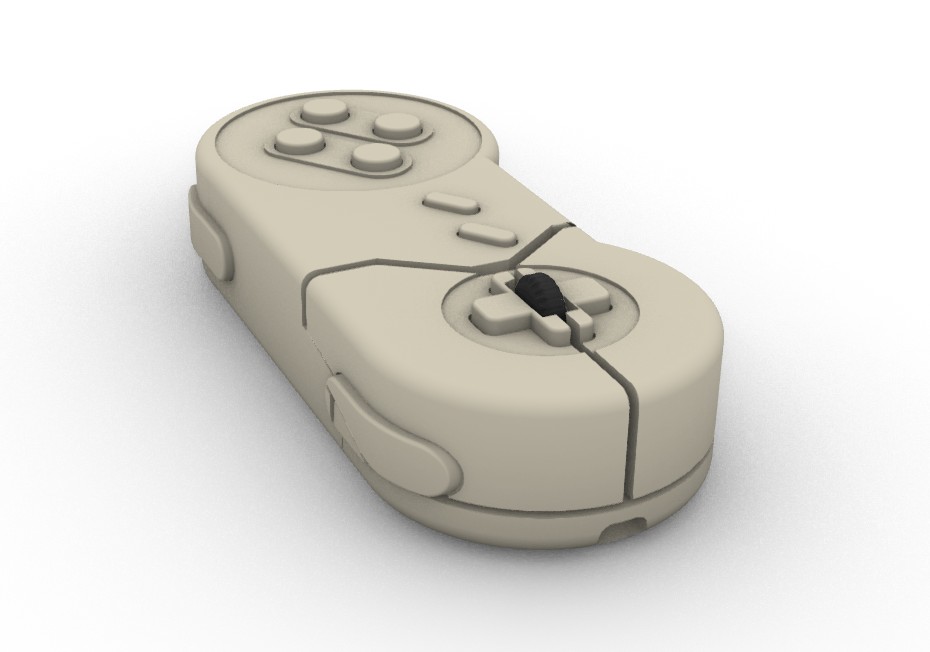 Hyperx SNes Case Retrocontroller — thumbnail 5