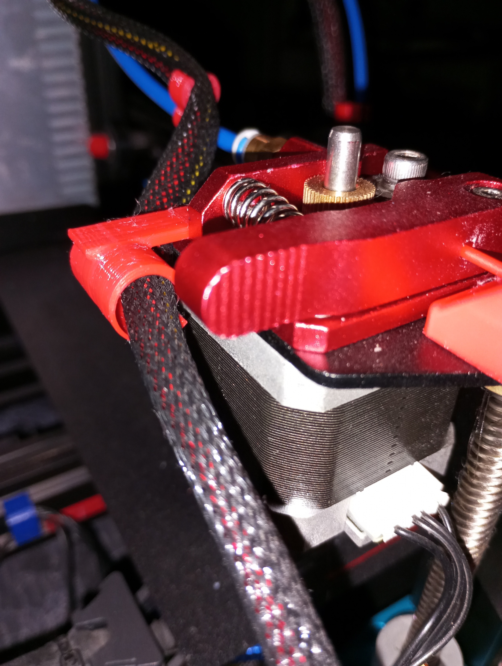 passage de cable ender 3