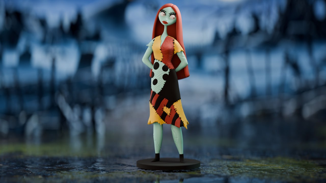 Sally Collectible Figurine - Nightmare Before Christmas