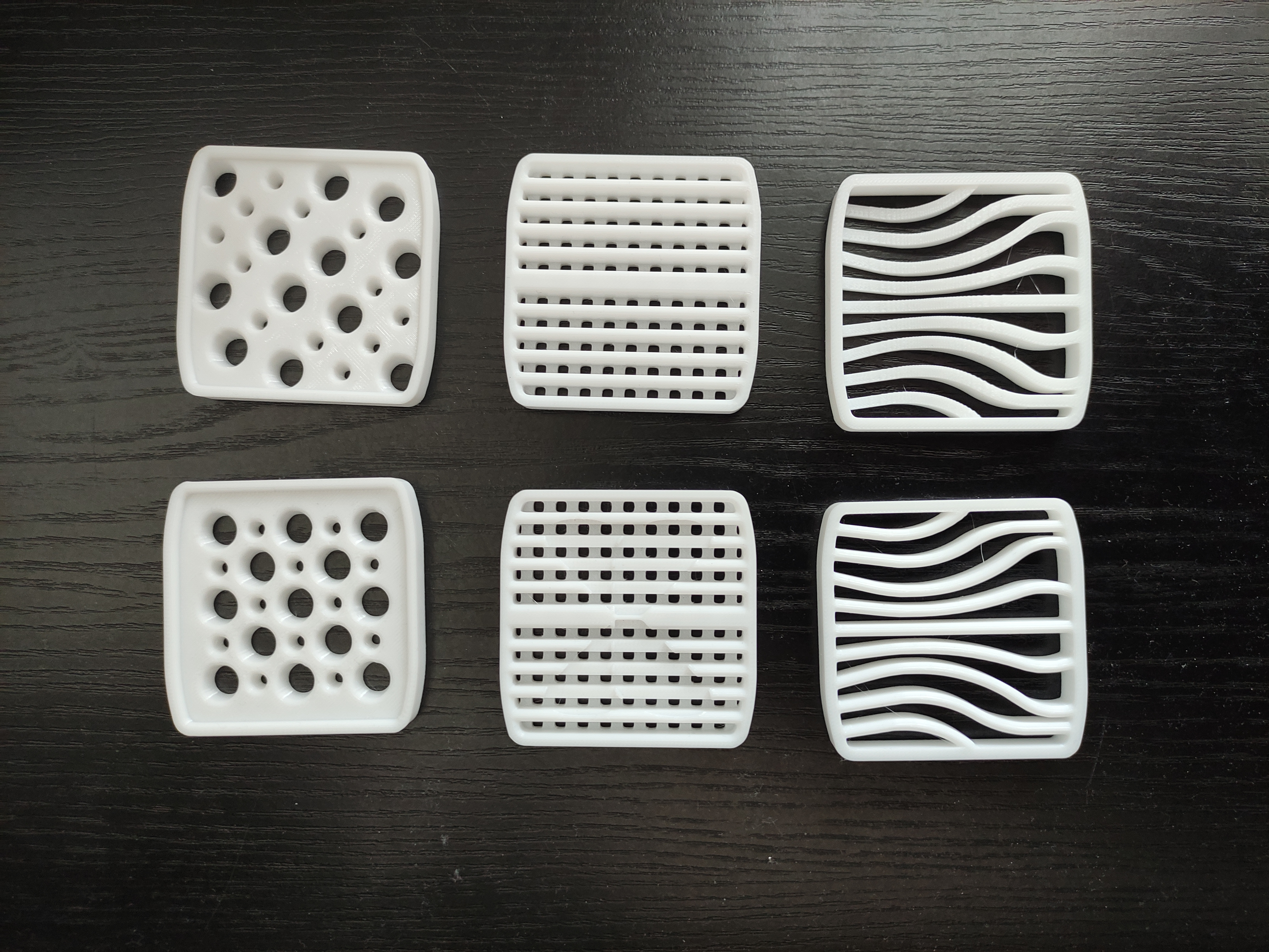 Ventillations grilles for ABB Tango frame