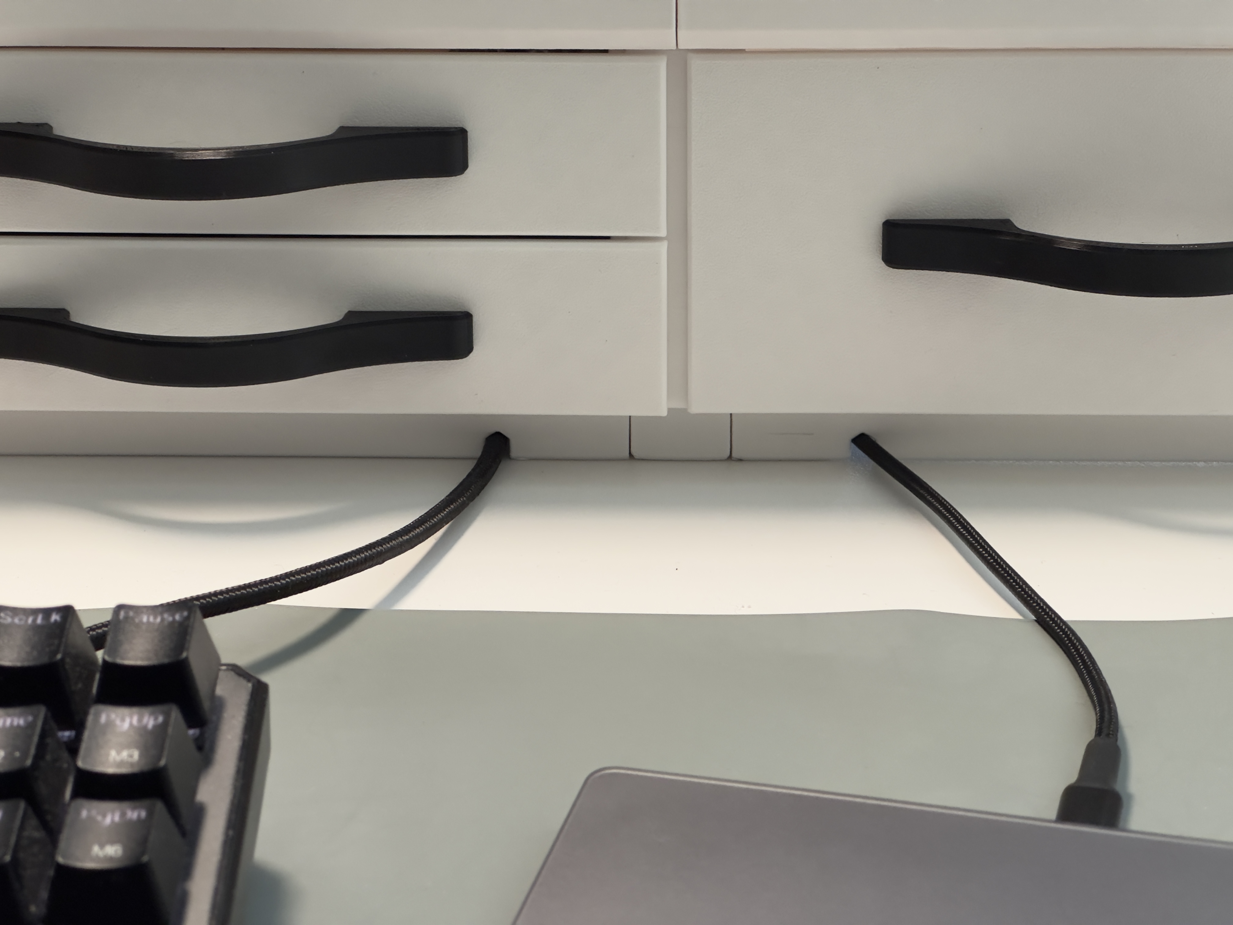 Toe Kick for Deskware