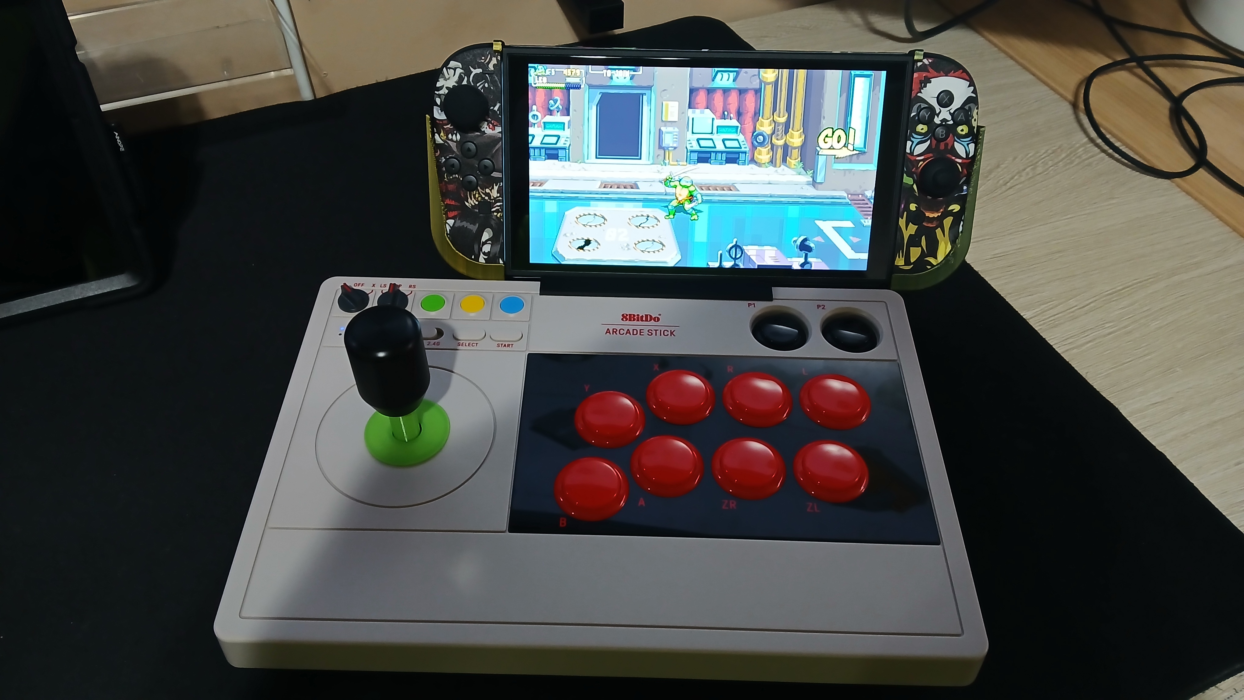 8bitdo arcade nintendo switch 2 holder