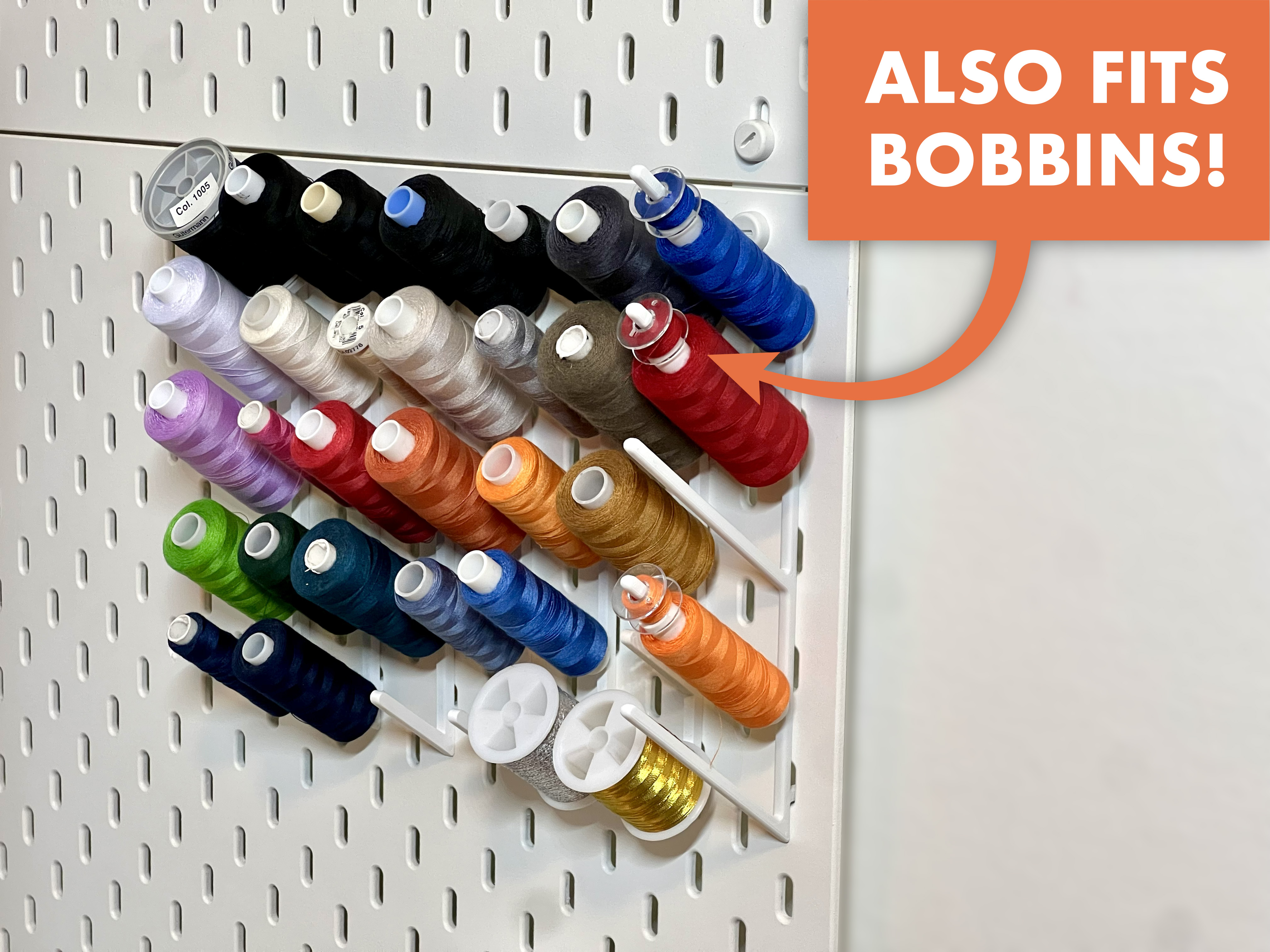 IKEA Skådis Sewing Thread Spool Holder