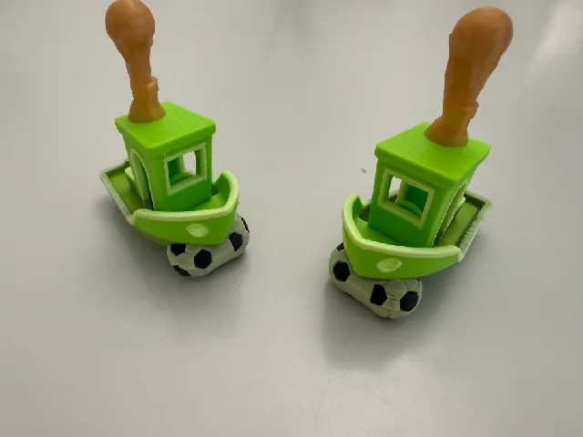 Benchy FIFA Soccer Mom Edition