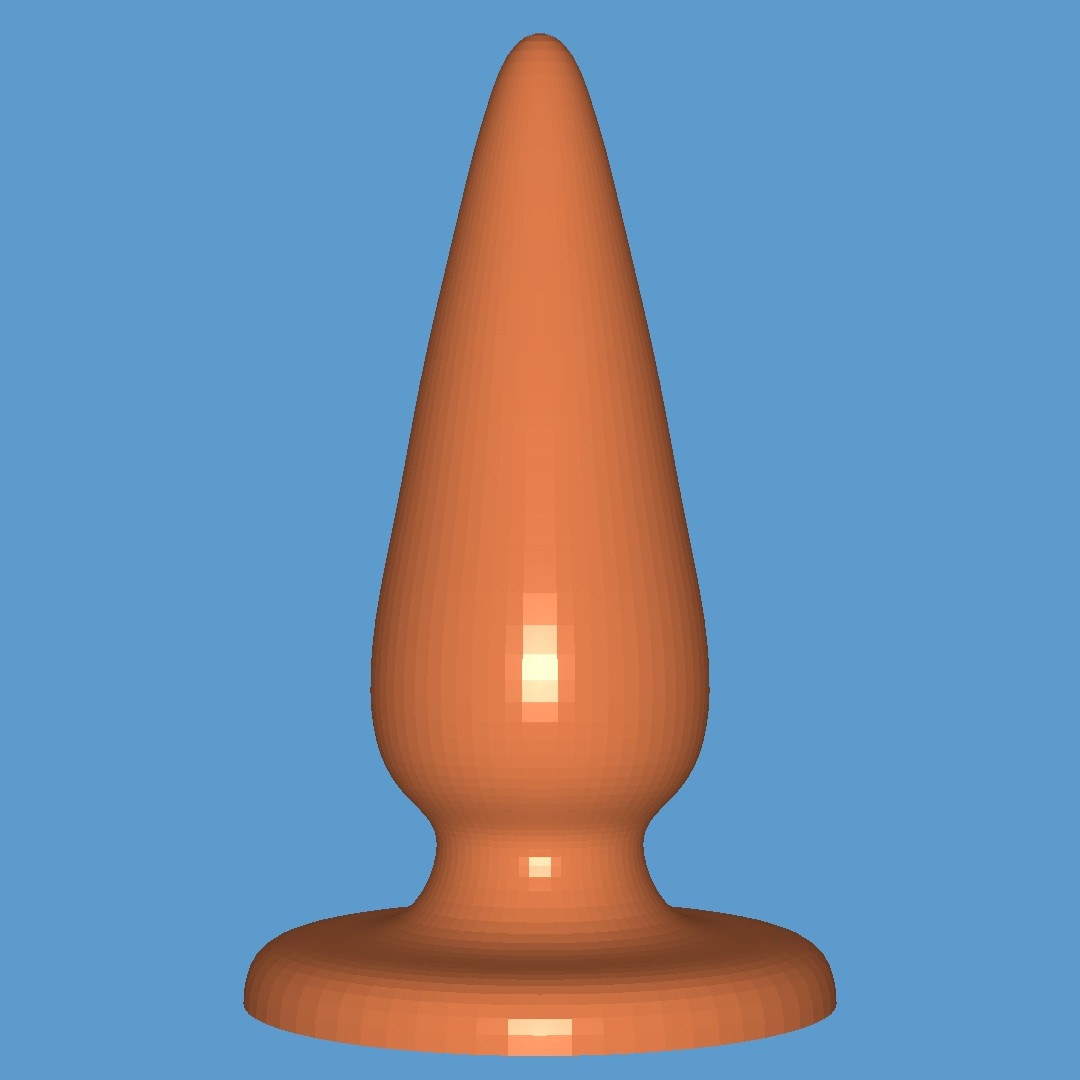 Anal Dildo Sex Toy for Adult 14cm Anal plug