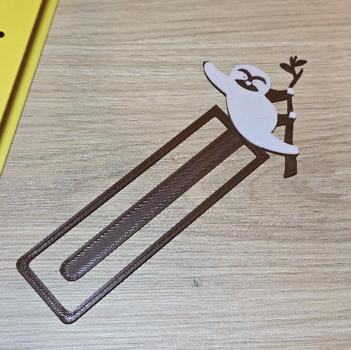 Sloth bookmark, 5g — thumbnail 2