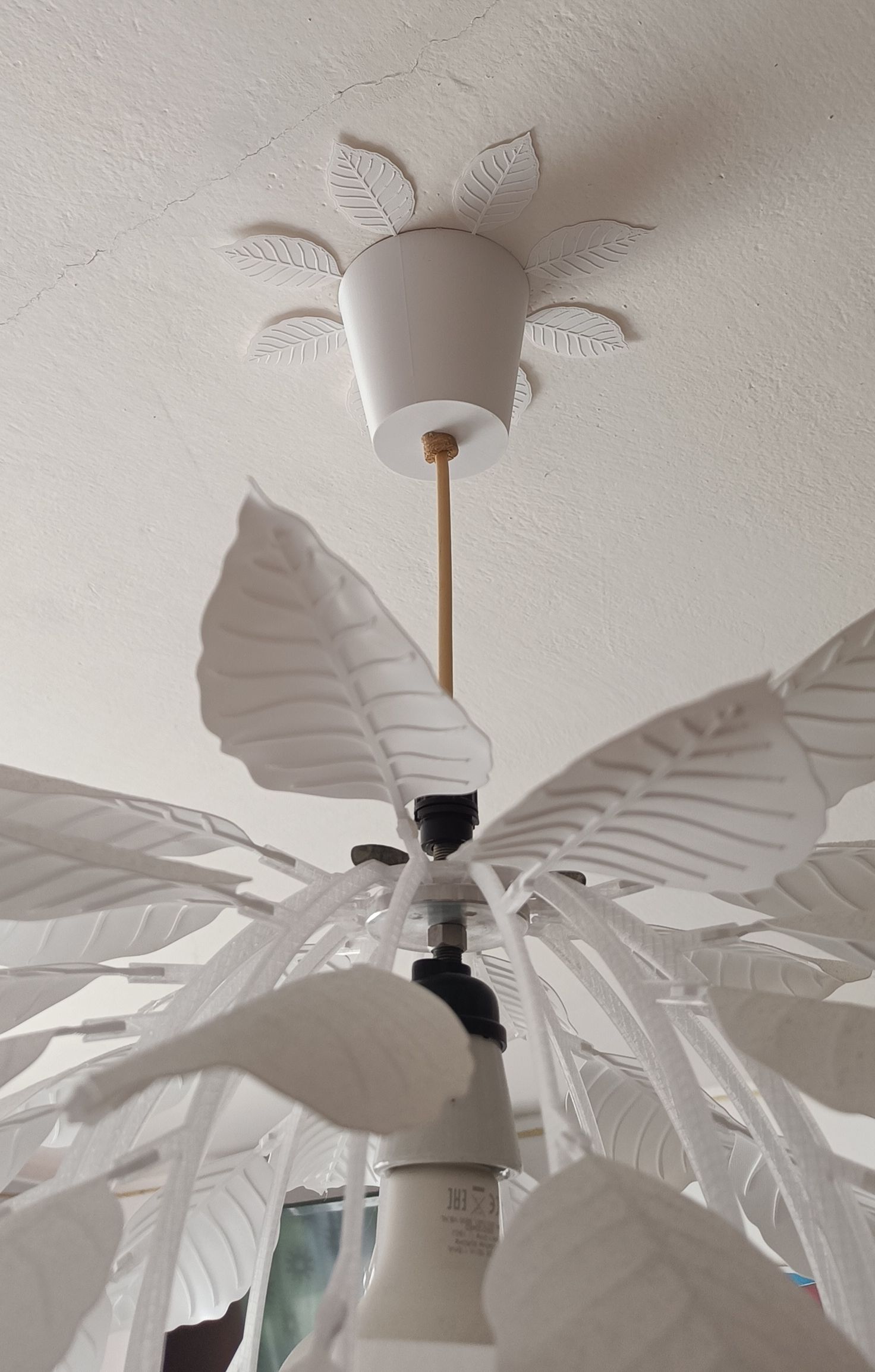 Stropní kryt lustru pro ( Forest ceiling lamp ) / Chandelier ceiling cover for ( Forest ceiling lamp )