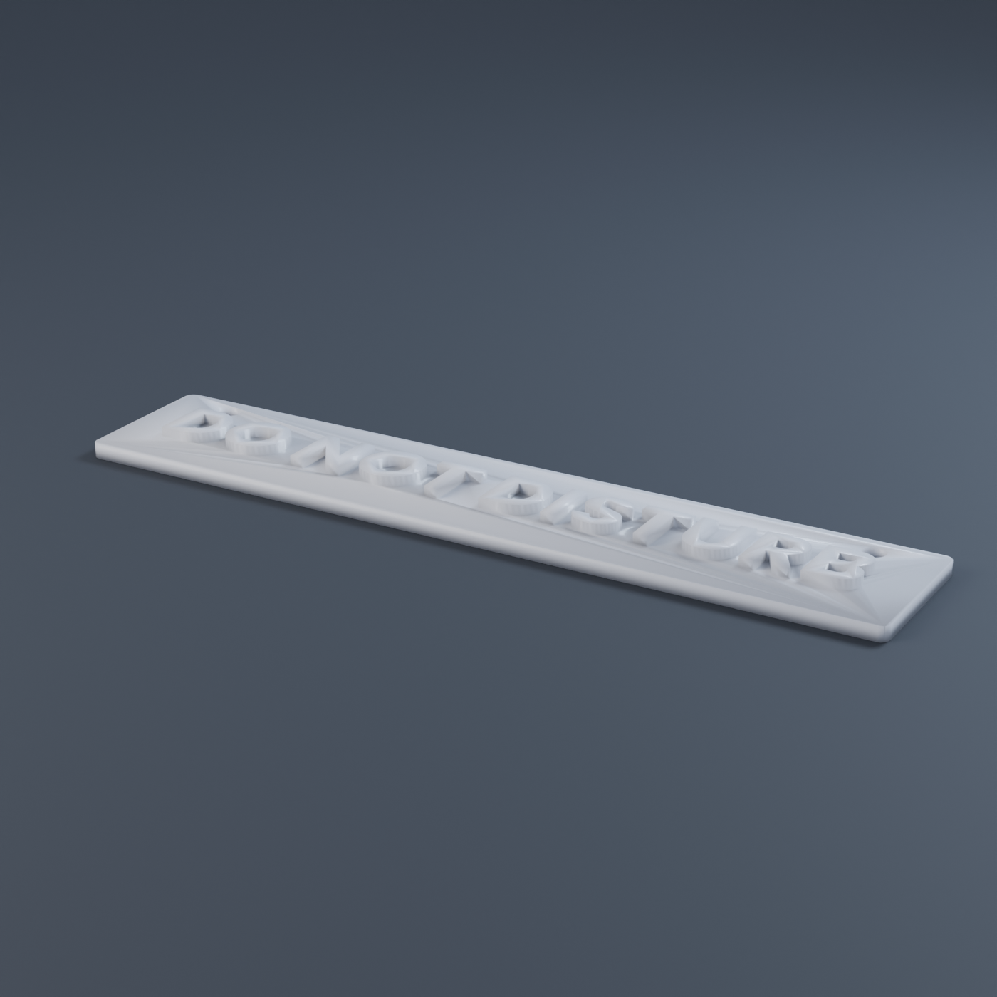 Door Sign Set — 6 Room Signs