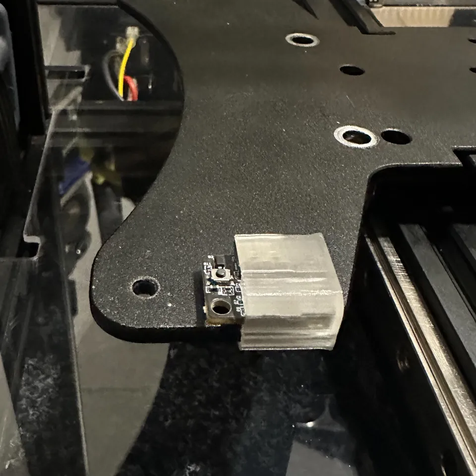 Mellow Fly USB ADXL345 mount for Ender 3v2 Y Axis by Seffyr