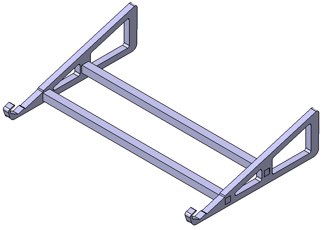 Laptop stand for the HP Pavilion Gaming 17