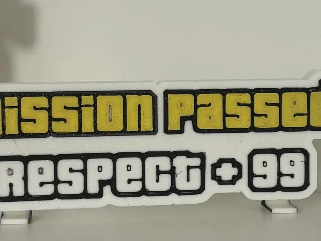 Mission Passed! GTA