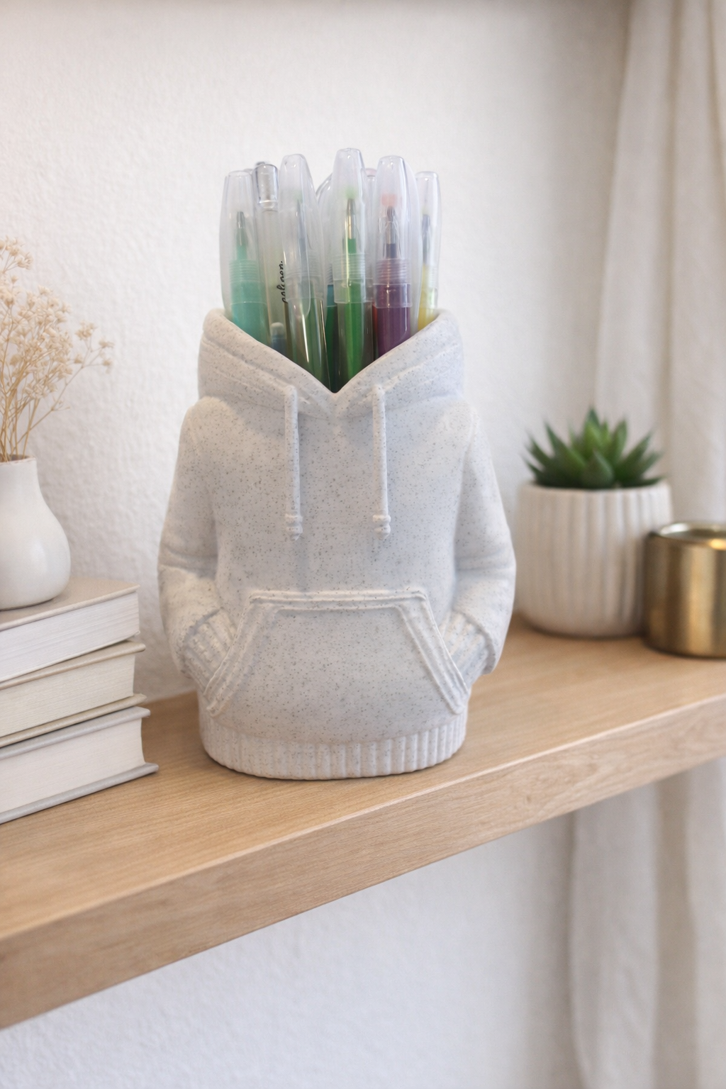 hoodie pen holder
