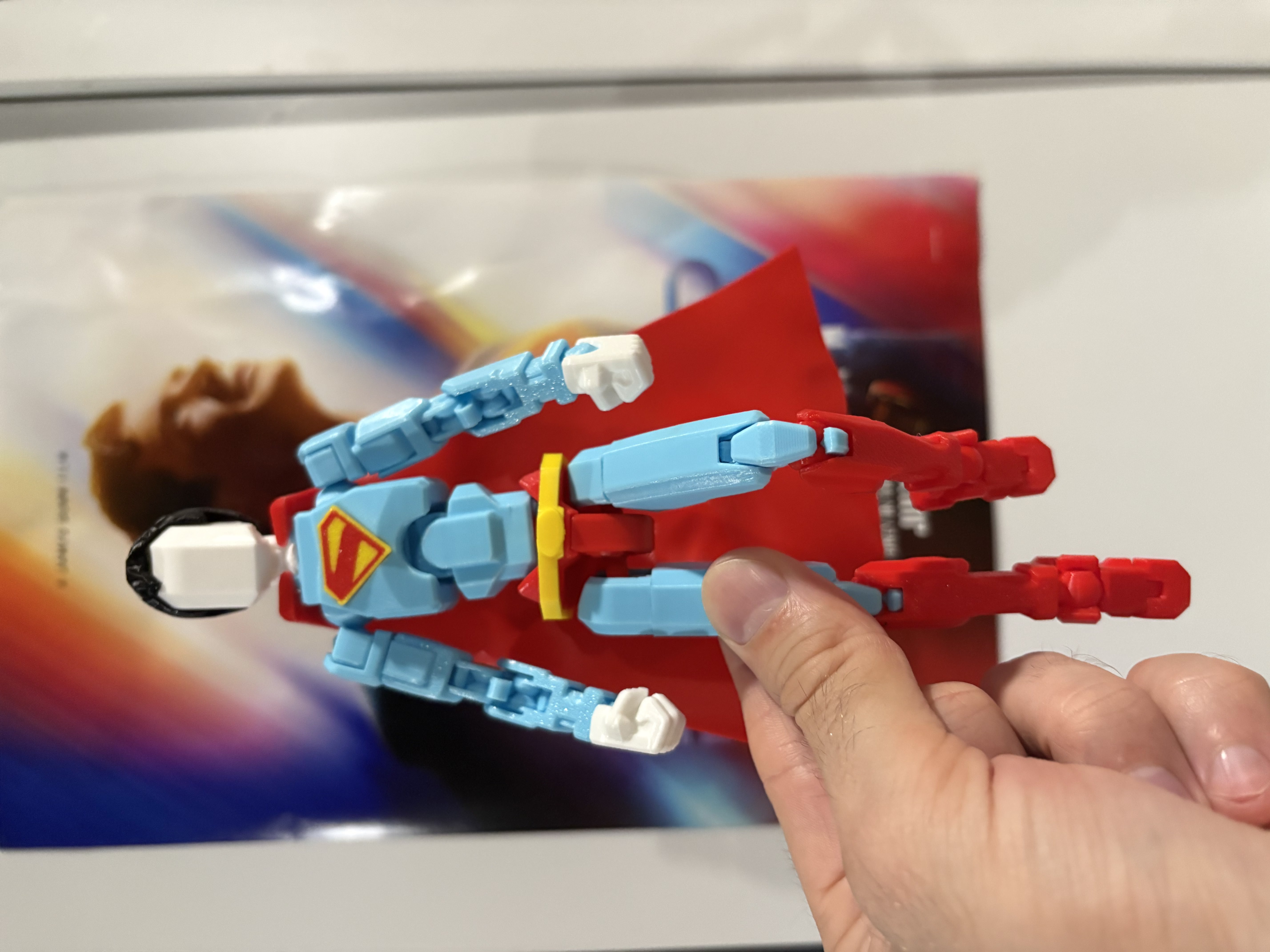Superman Dummy 13 (2025 David Corenswet)