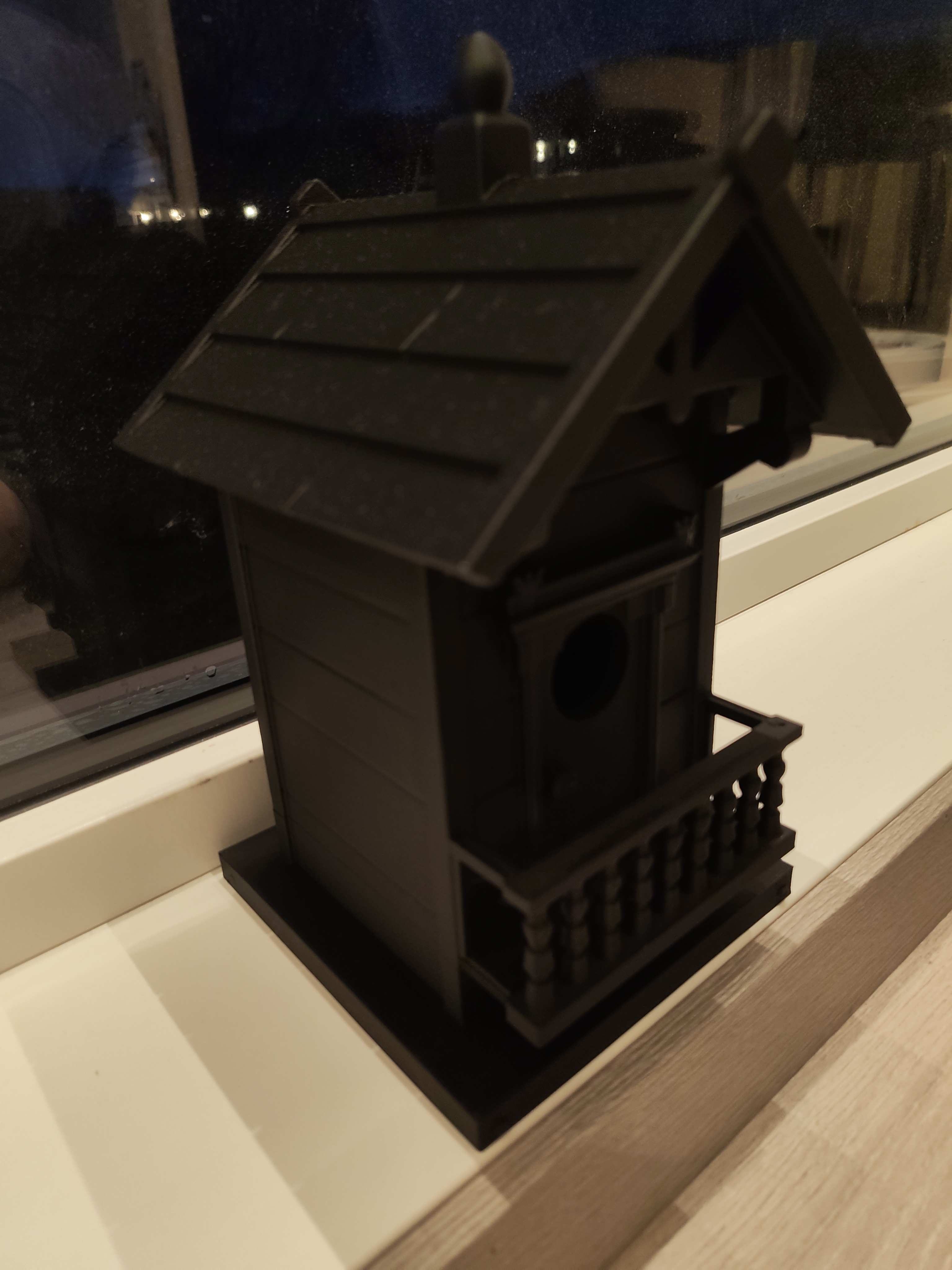 Miniatura 3 do modelo 3D Simple bird House