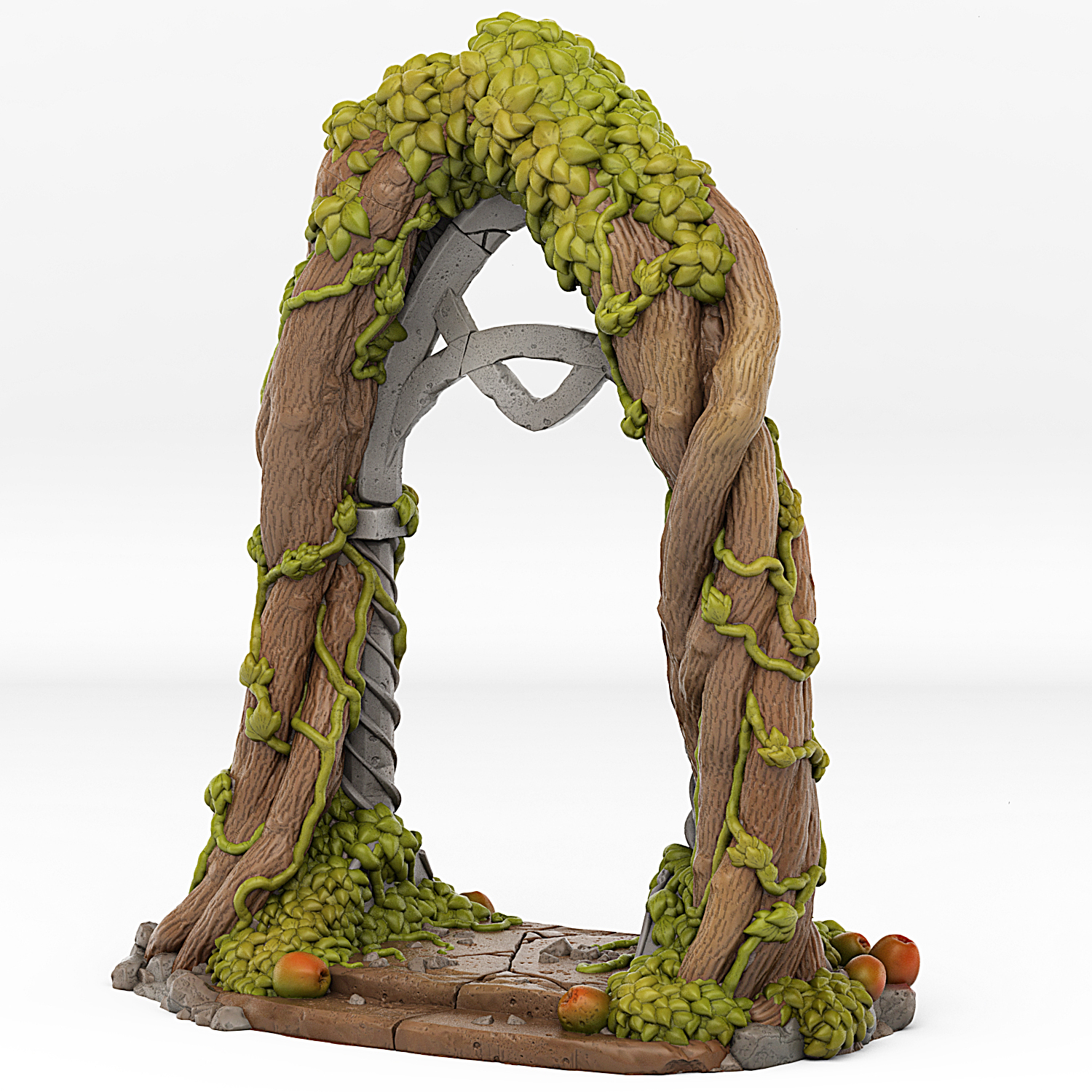 Elfic Portal With Its Magic Barrier — miniatura 4