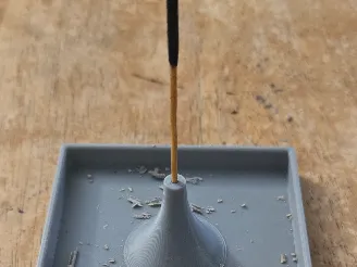 Incense Holder Square Upright