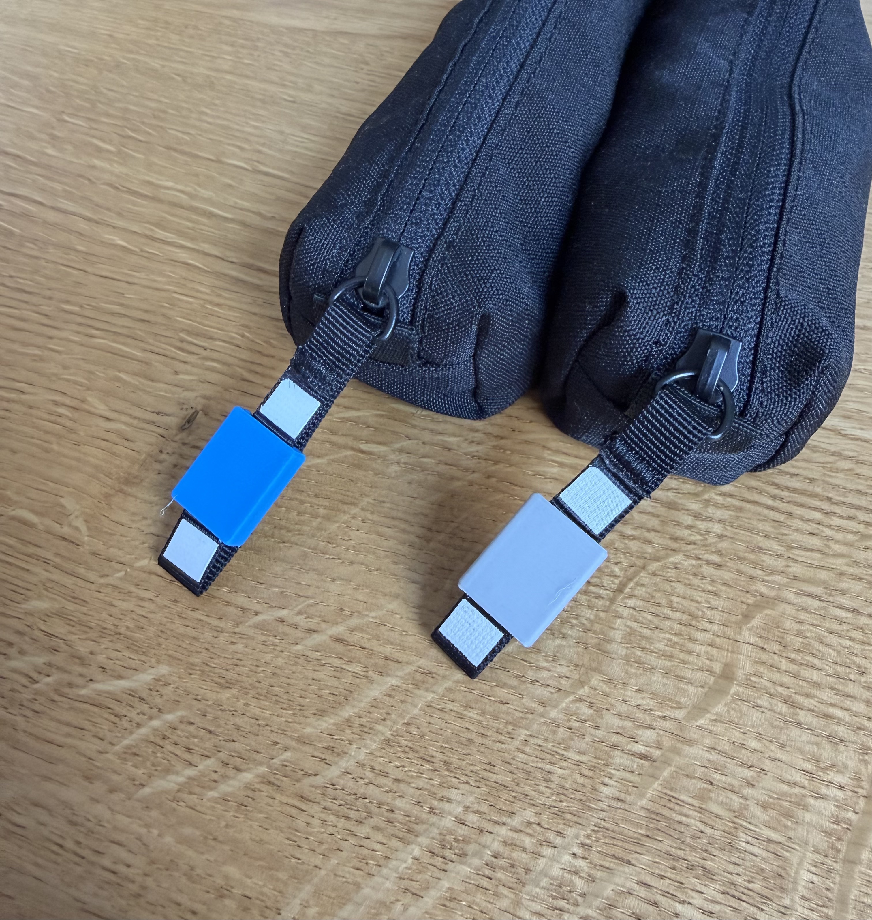 Zipper Loop Tag (VÄRLDENS compatible)