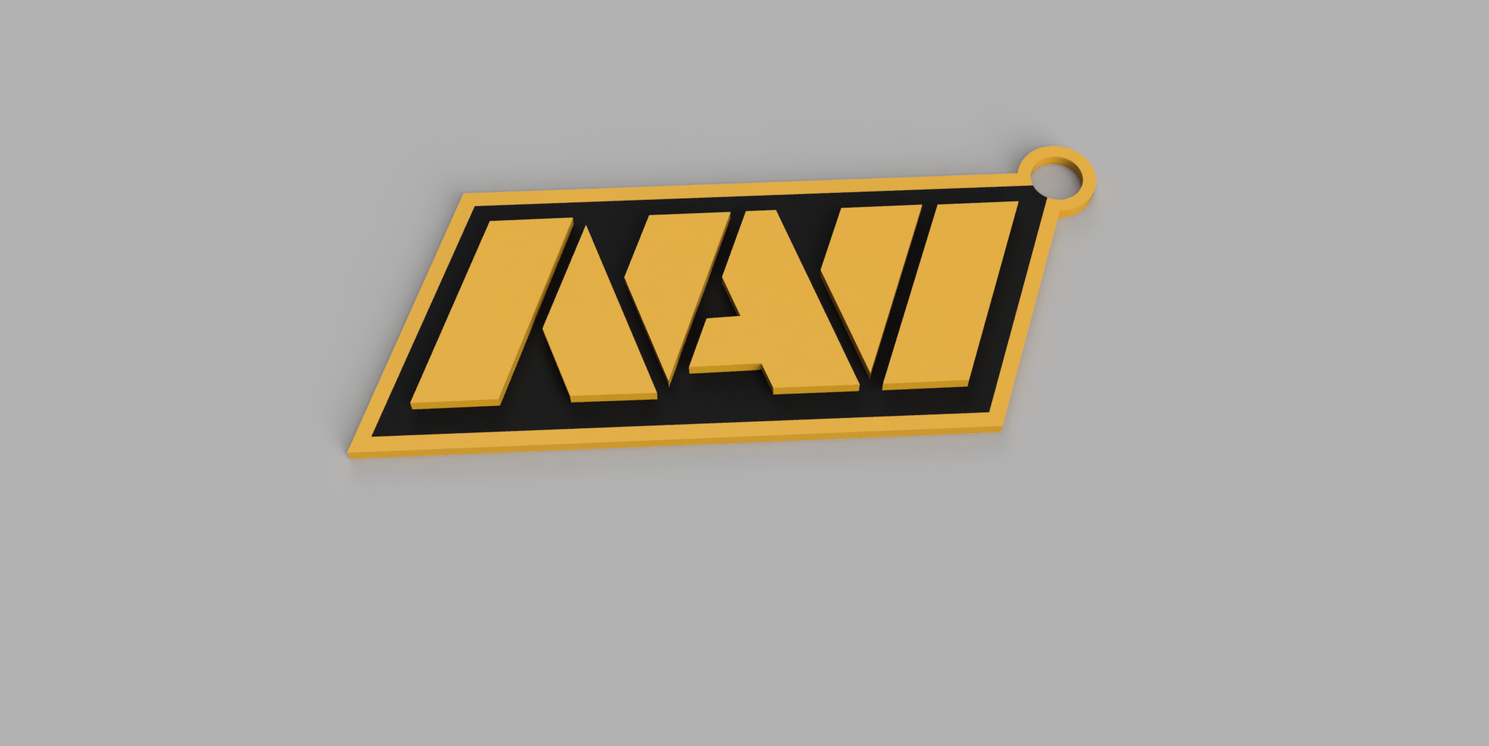 Natus Vincere (NAVI) Keychain