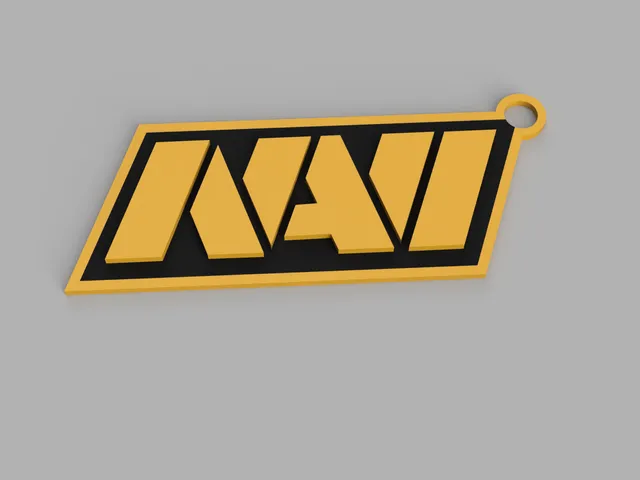Natus Vincere (NAVI) Keychain