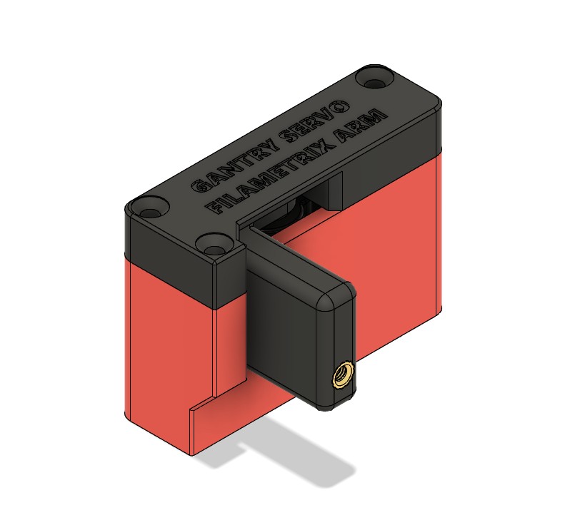 Voron 2.4 gantry servo filametrix