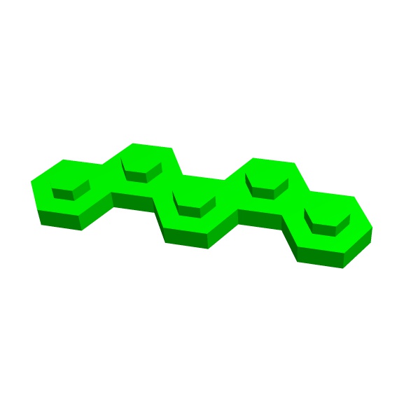 43 Piece STEM Brix Set (hexabricks) — miniatura 13