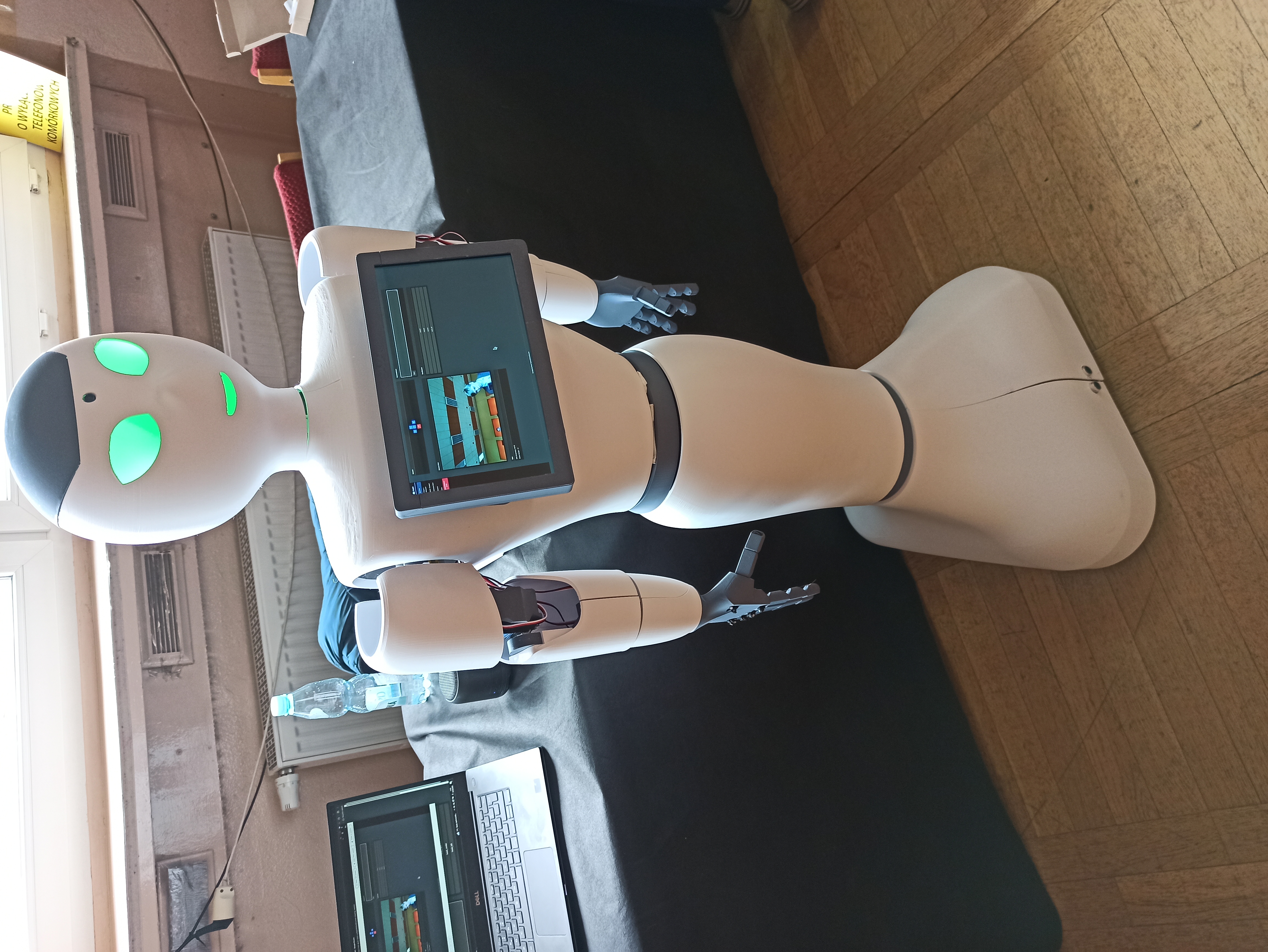 Axon Open-Source Humanoid Robot