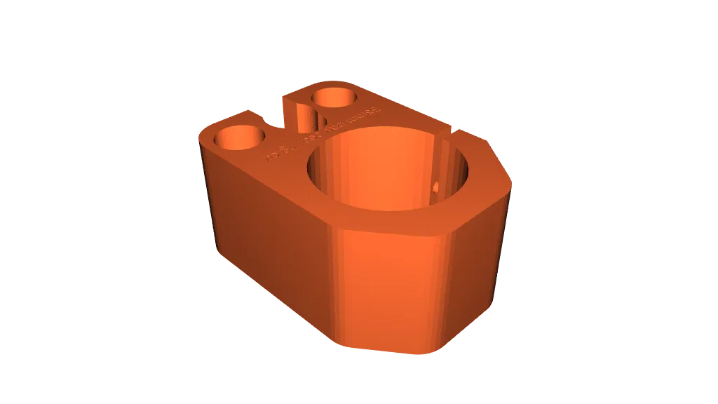 3018 Pro CNC Z-axis spindle carriage stock model by MaddsMish