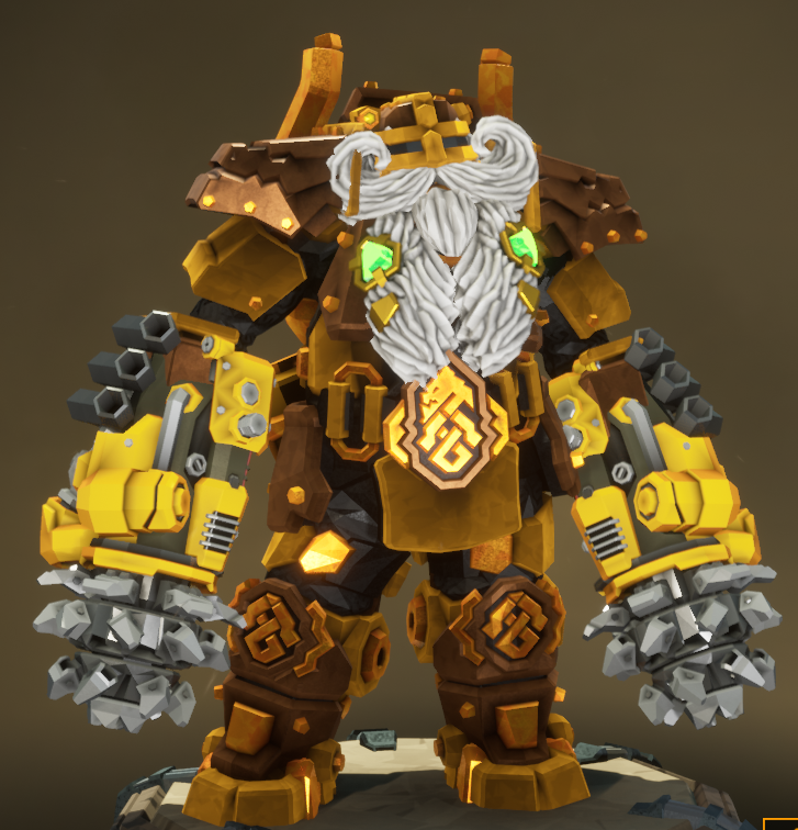 Deep Rock Galactic Driller