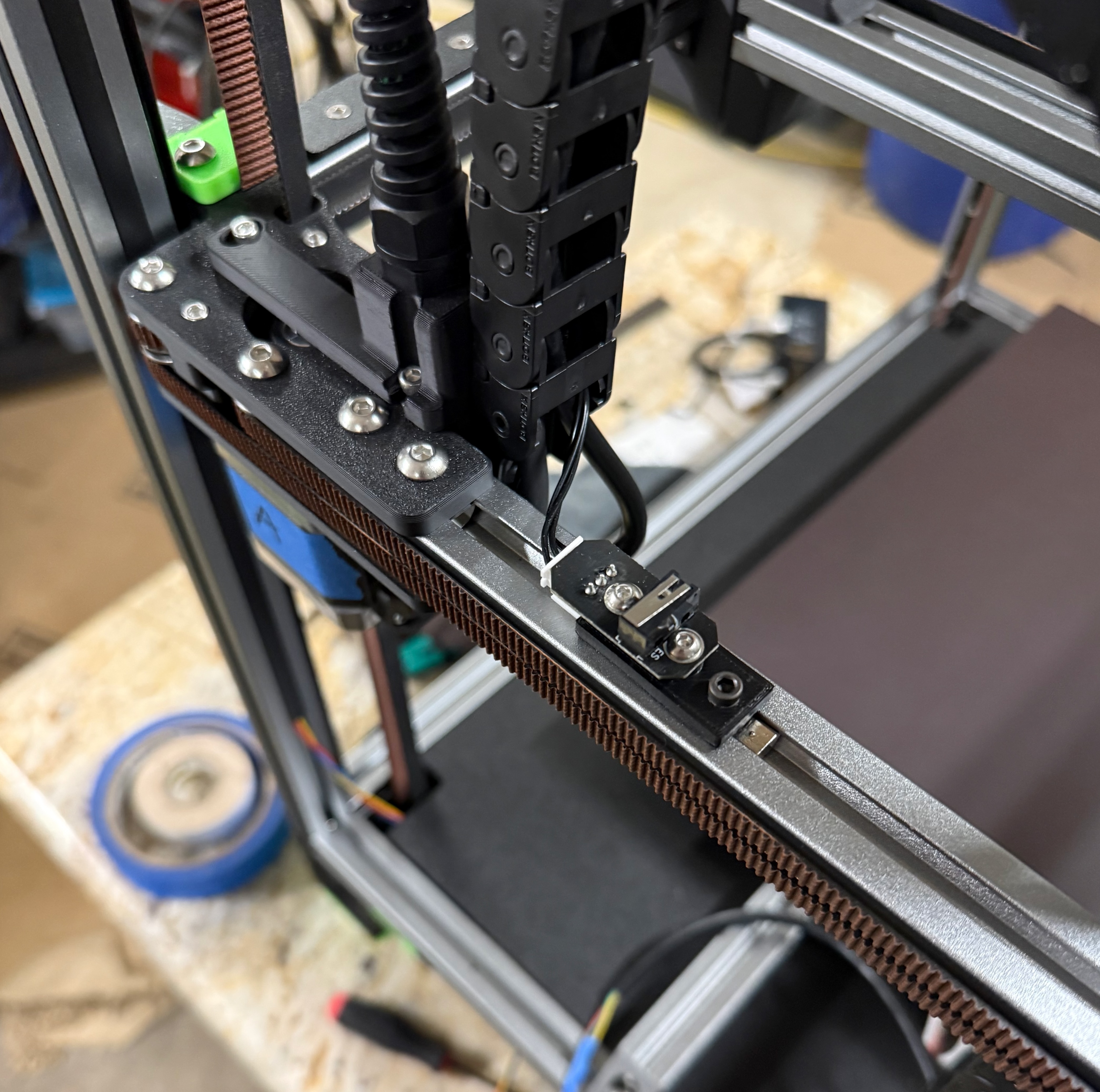 magicphoenix 2.4r2 y-endstop pcb mount