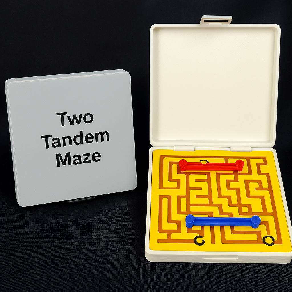 Travel Tandem Maze Too (Reengineered)