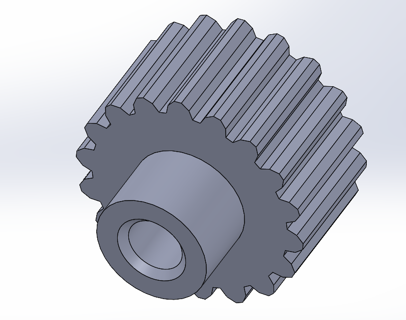 Potentiometer knob