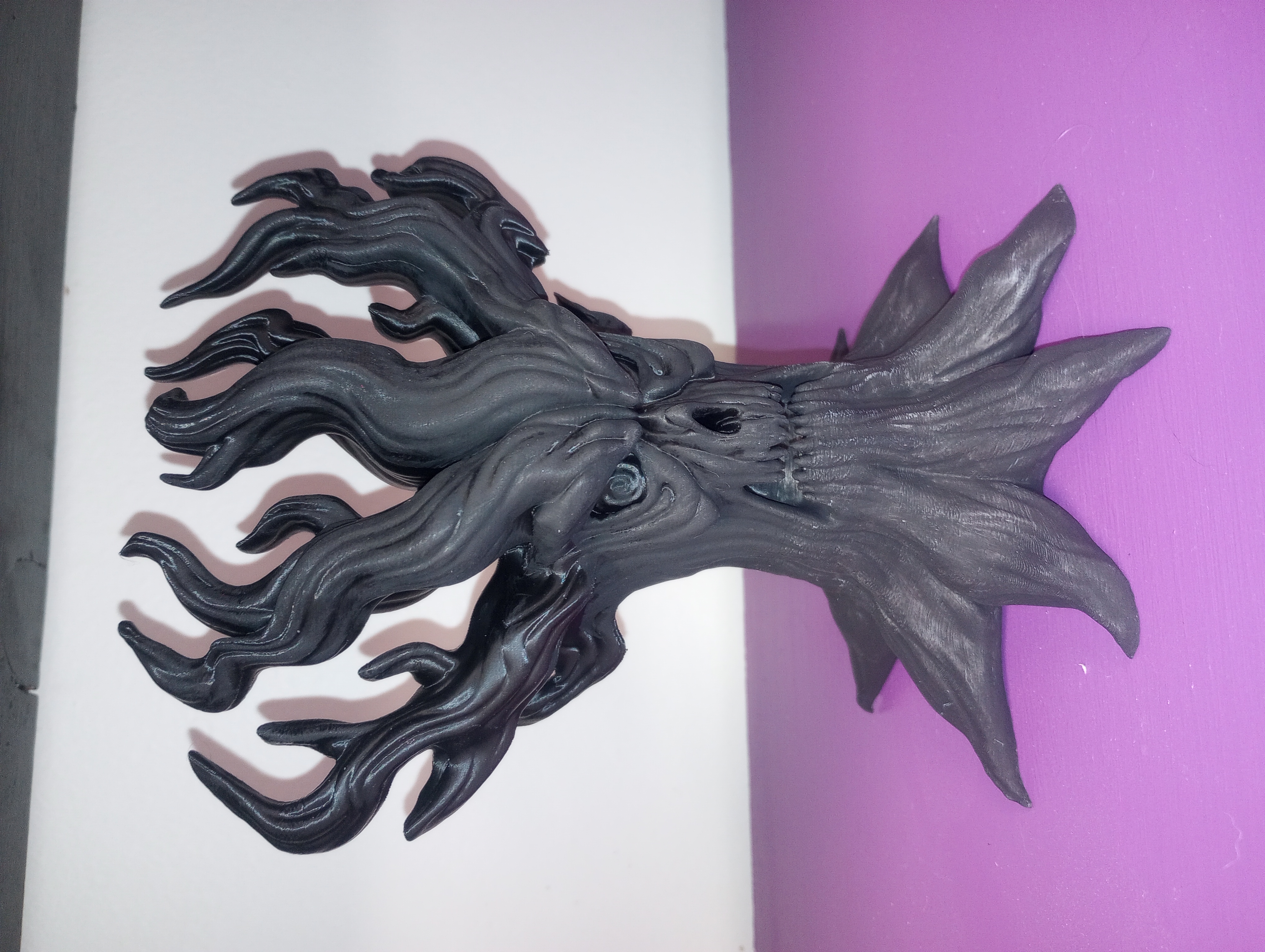 Spooky Treant angry Maw crazy eyes