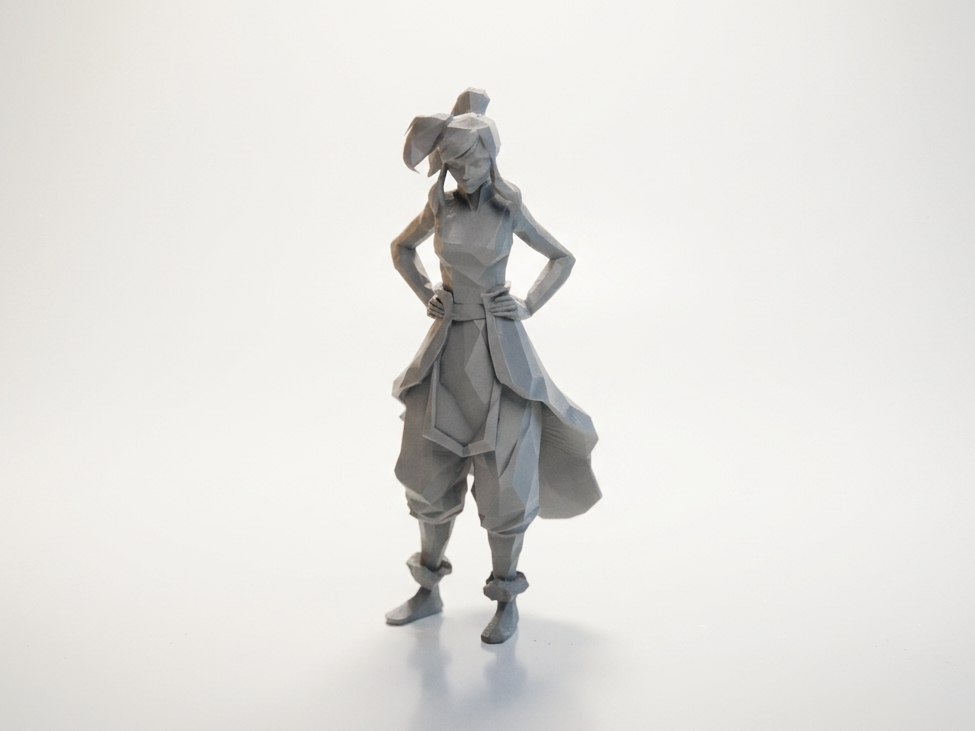 Korra Figurine Anime & Manga 3D Printable