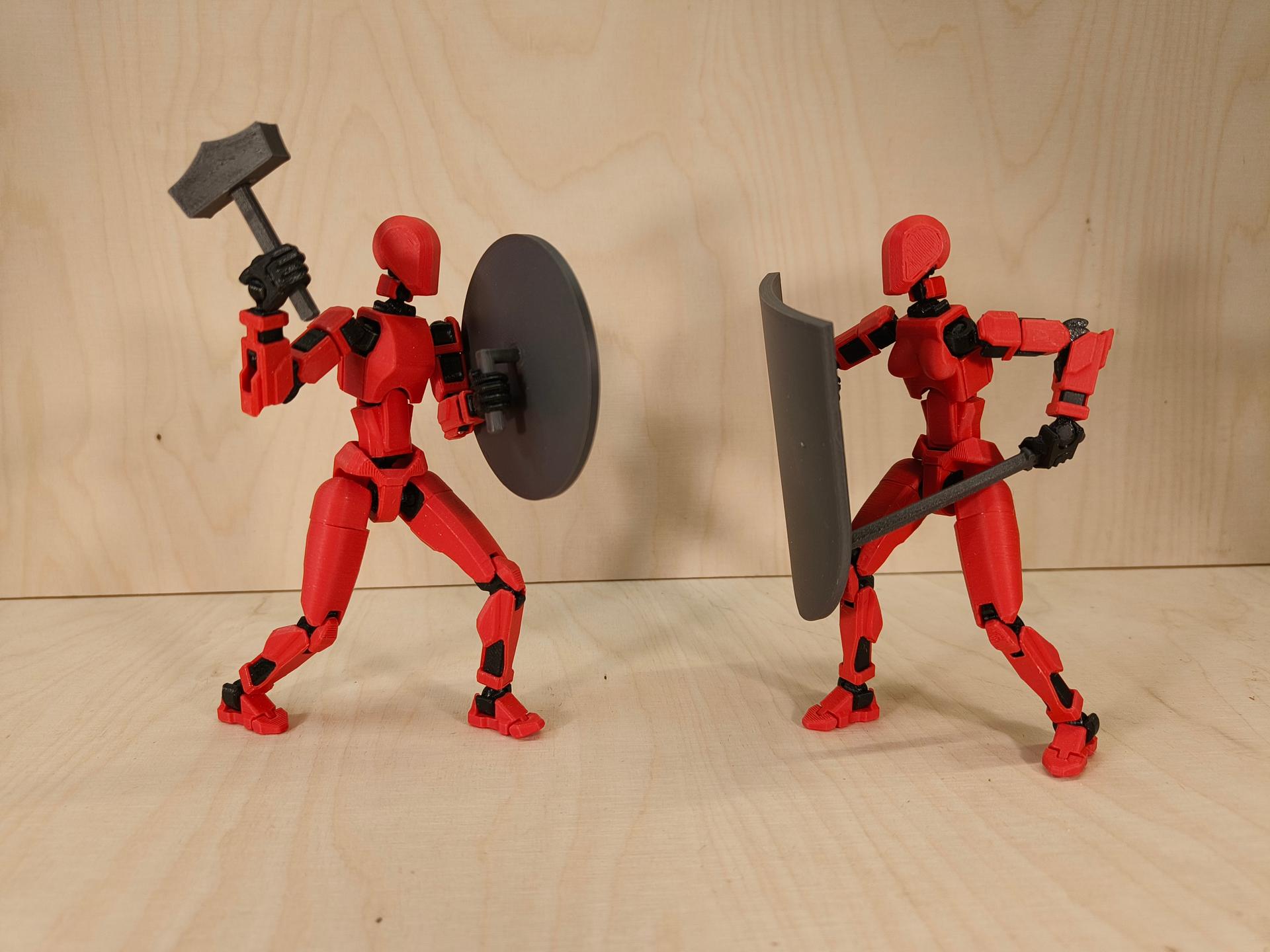 The Wizard Lizard's Accessory Set for Dummy 13