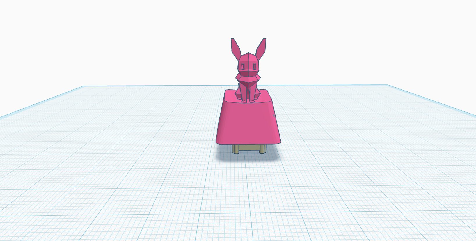 Eevee keycap 2.0