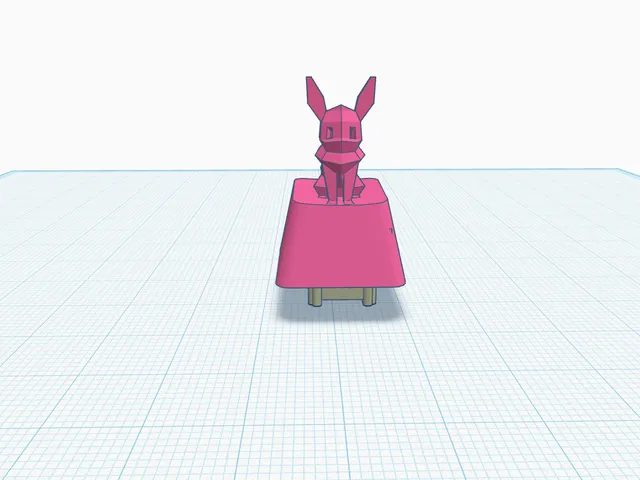 Eevee keycap 2.0