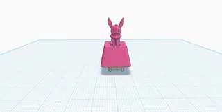 Eevee keycap 2.0