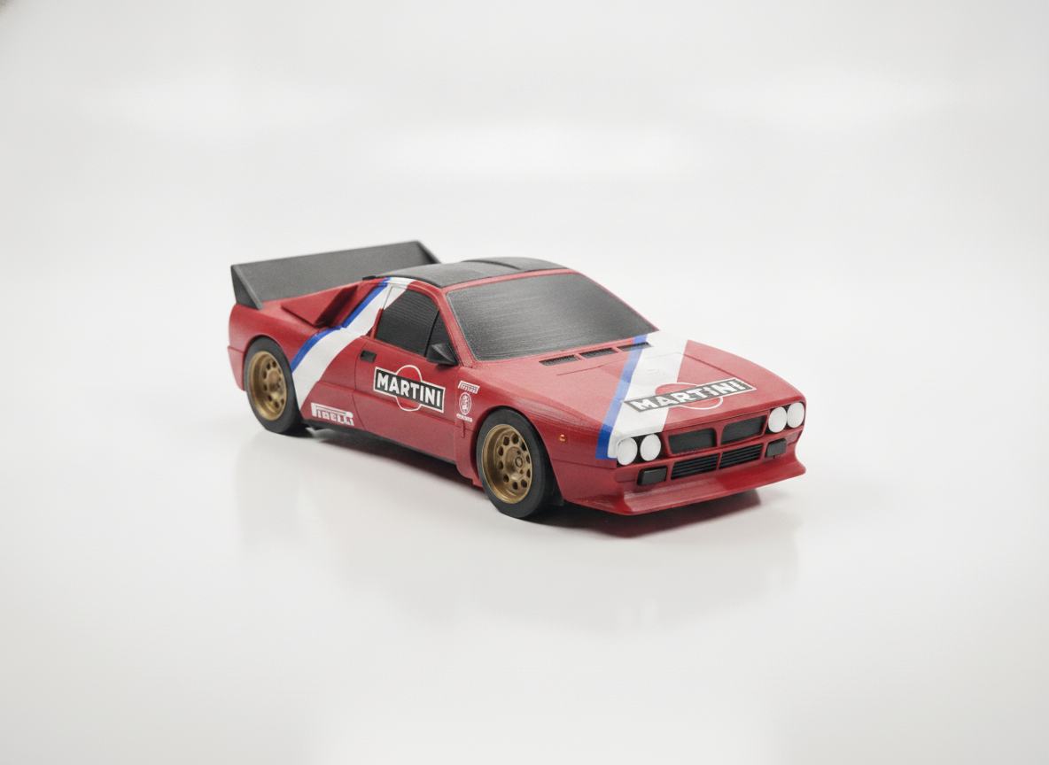 Lancia 037 Stradale – High Detail Exterior Shell Model